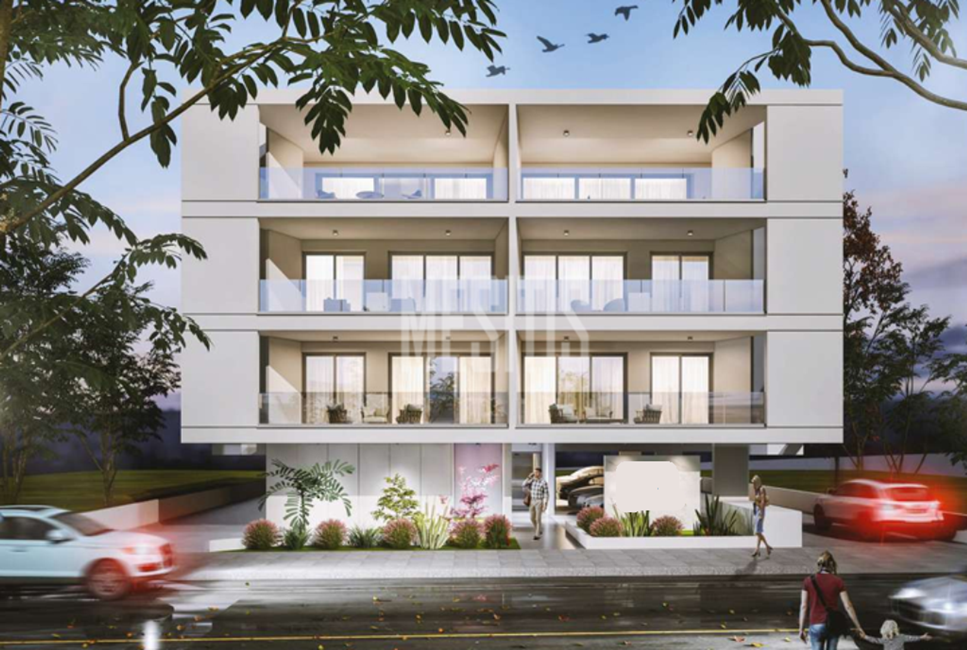 Condominium in Nicosia, Lefkosia 12659423