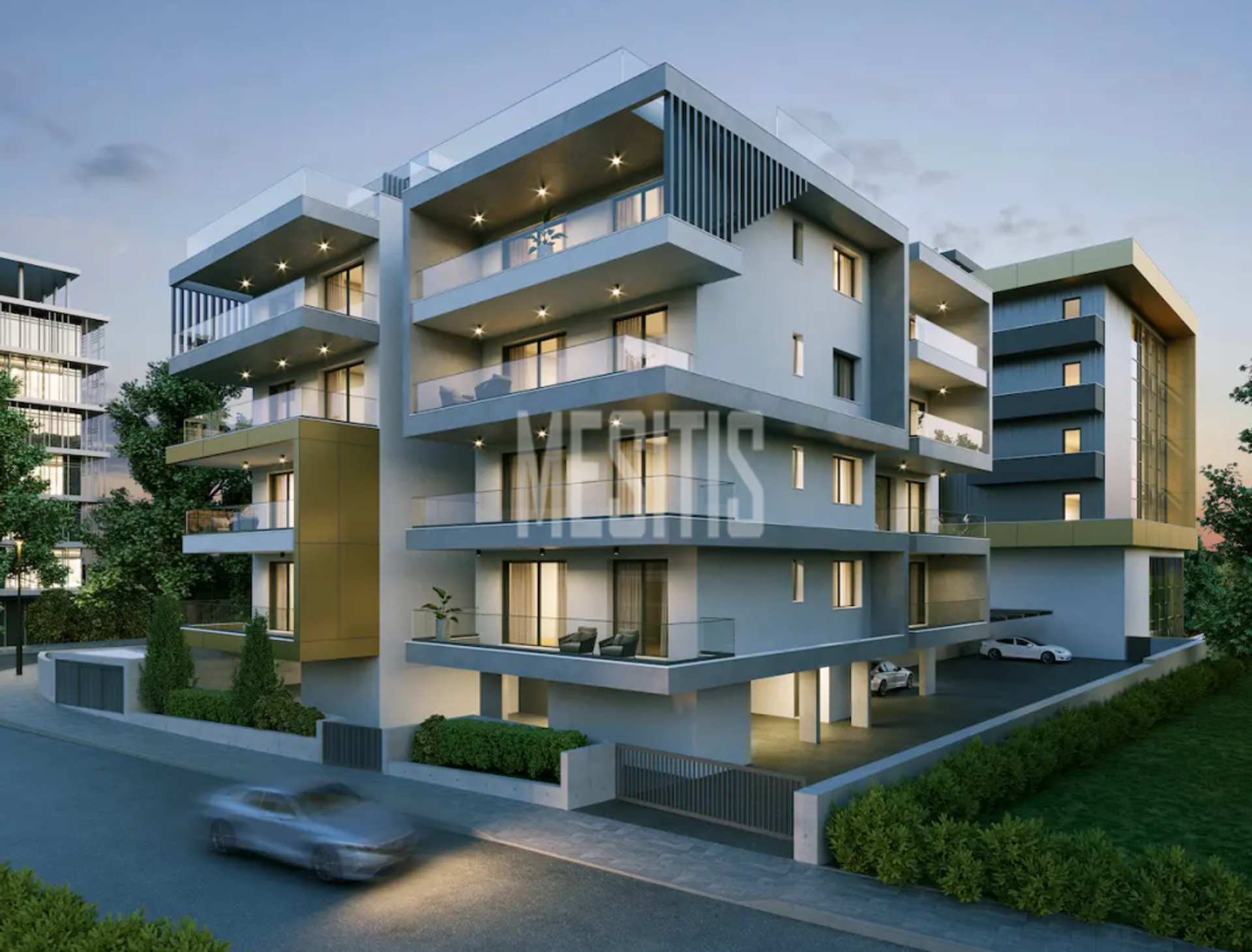 Condominio en Mesa Geitonia, lemesos 12659619