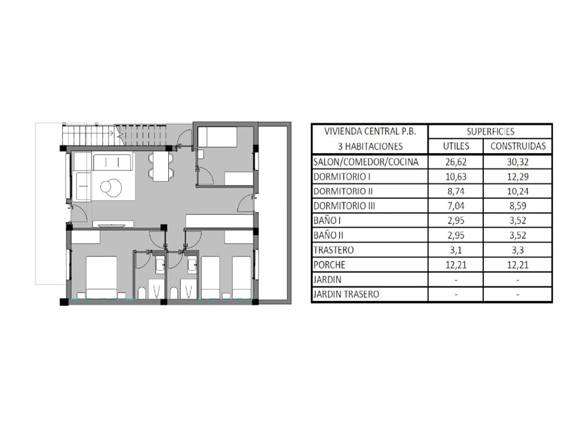 公寓 在 San Miguel de Salinas, Comunidad Valenciana 12661521