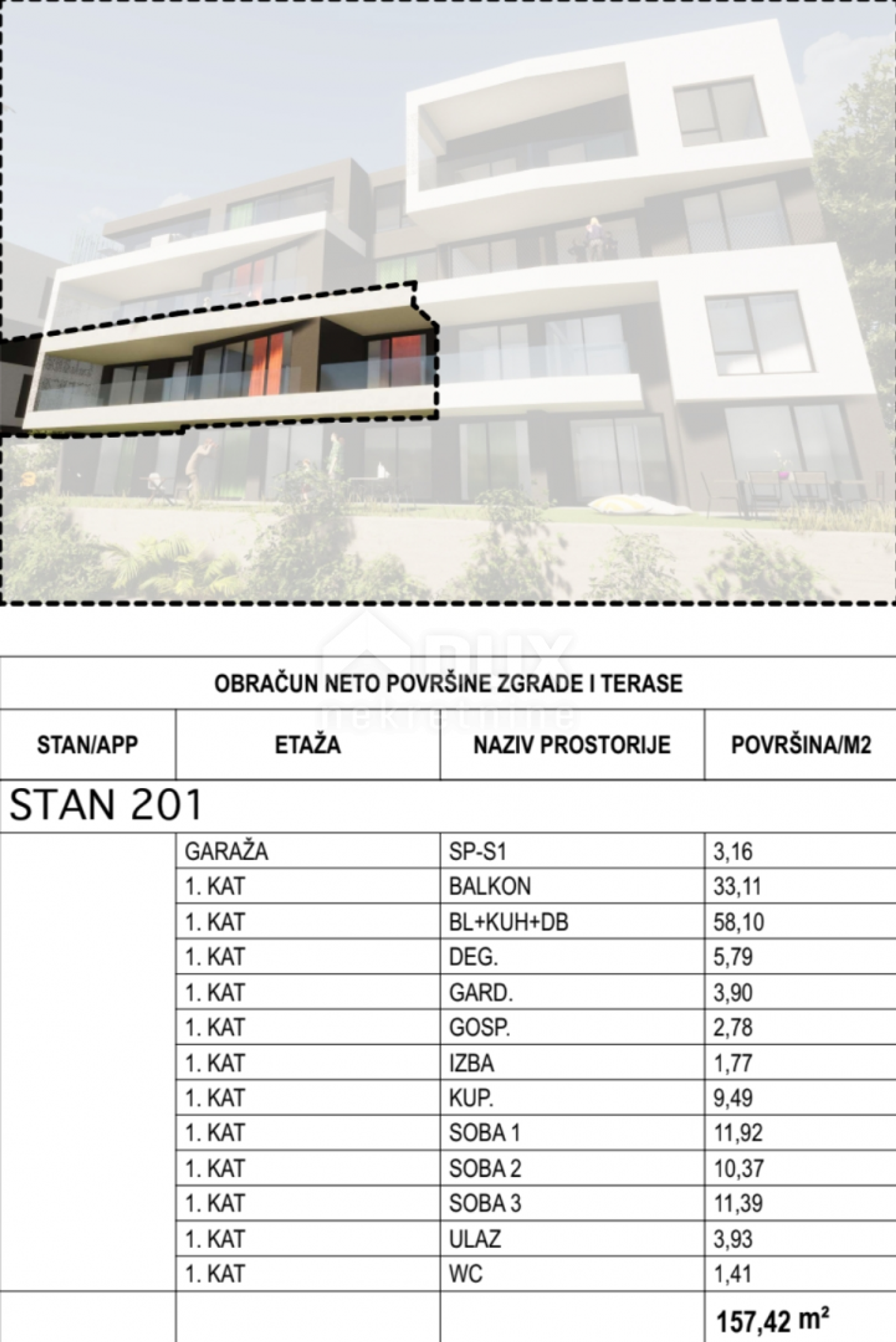 Osakehuoneisto sisään Opatija, Primorje-Gorski Kotar County 12662153