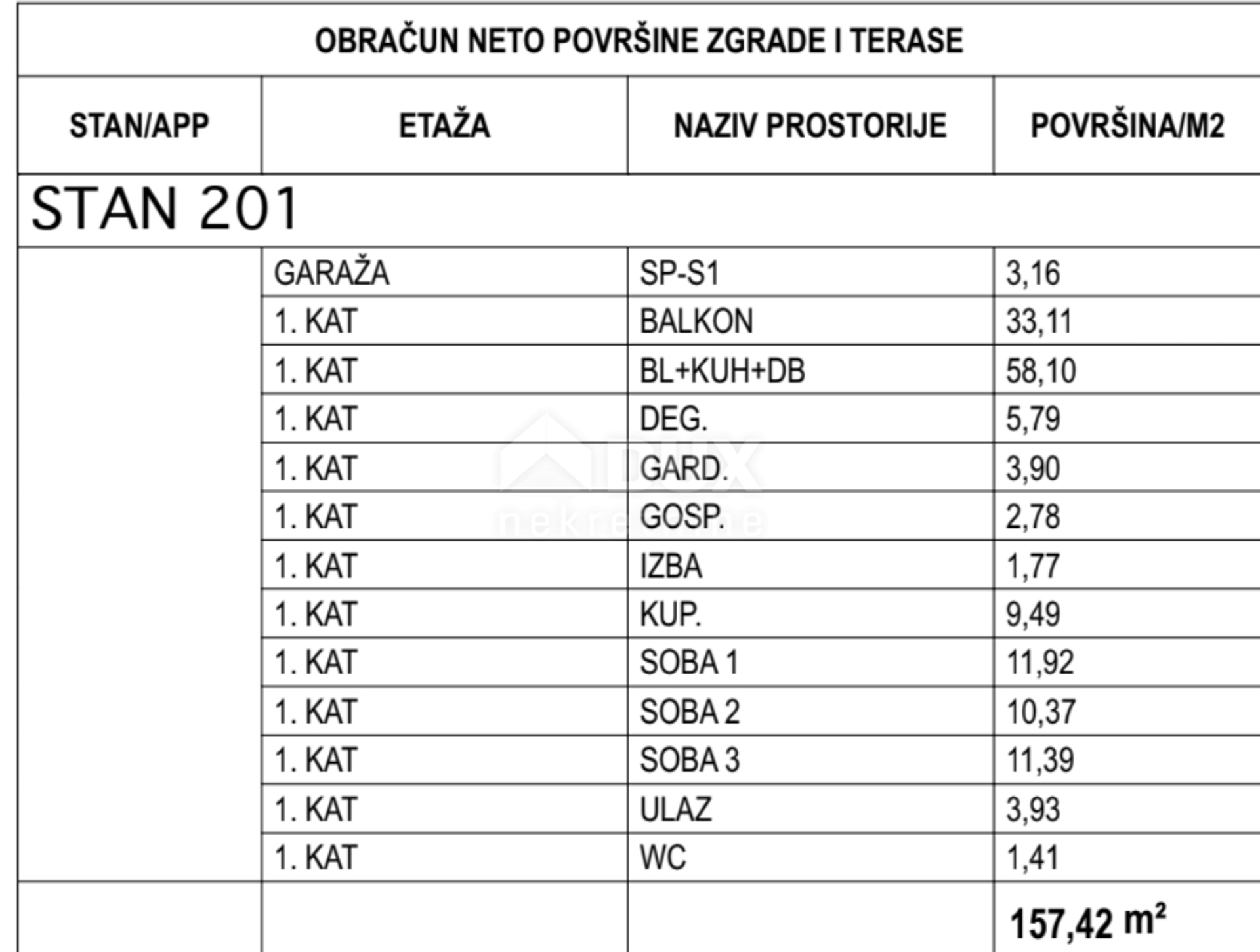 Osakehuoneisto sisään Opatija, Primorje-Gorski Kotar County 12662153