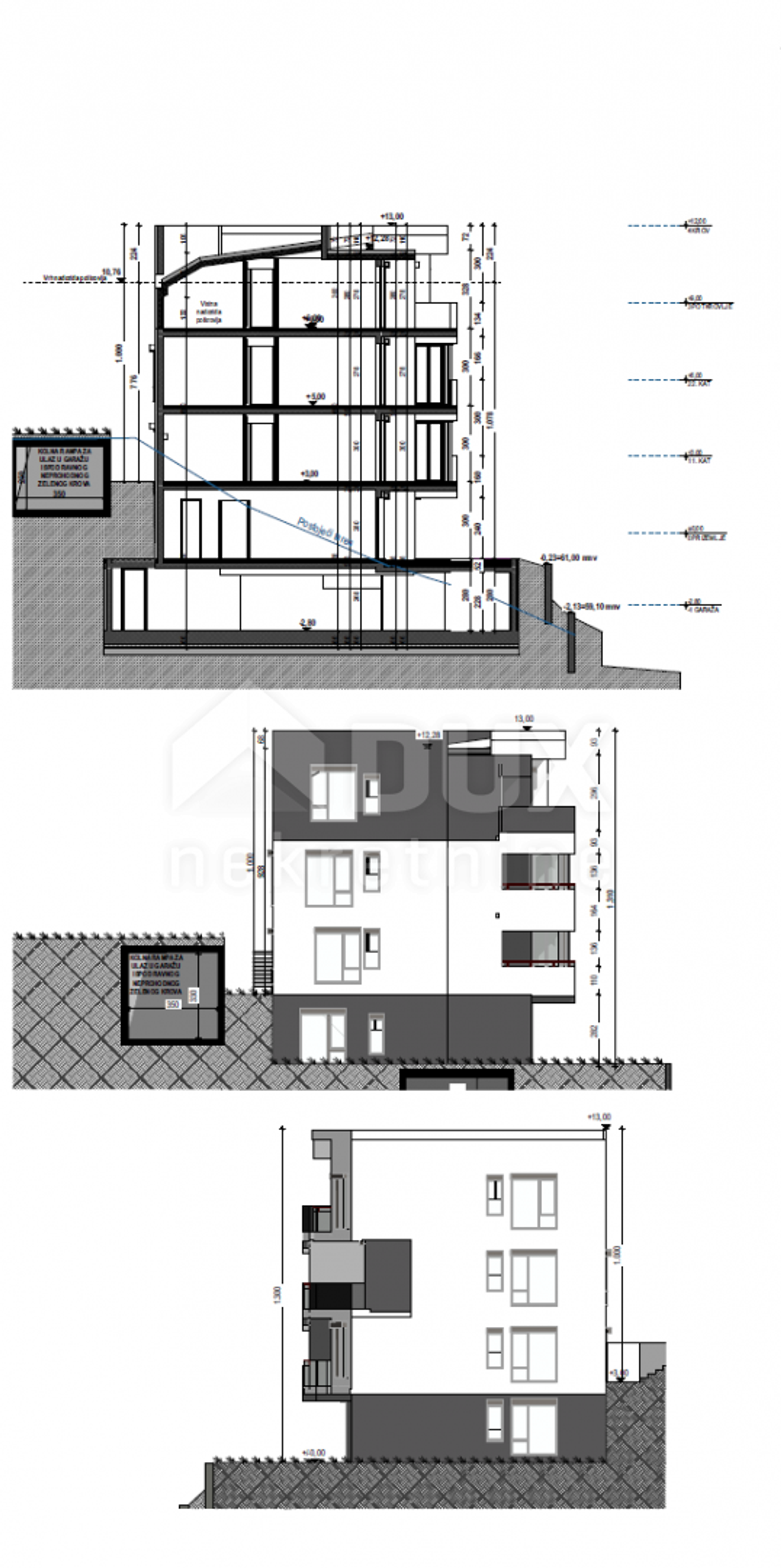 Condominium dans Opatija, Primorje-Gorski Kotar County 12662154