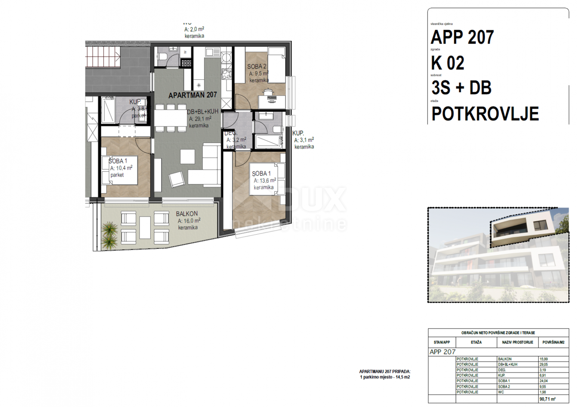 Condominium dans Opatija, Primorje-Gorski Kotar County 12662154