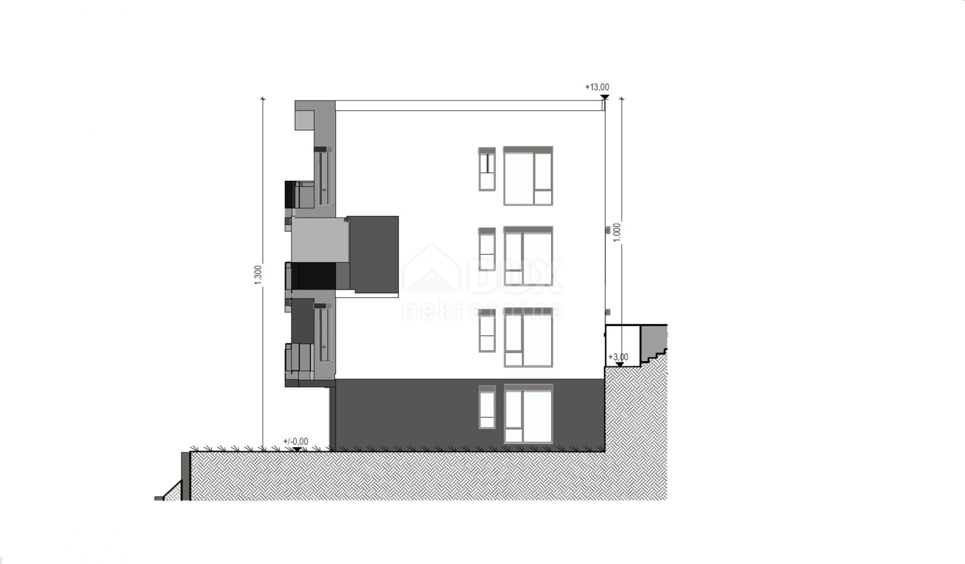 Condominium dans Opatija, Primorje-Gorski Kotar County 12662154