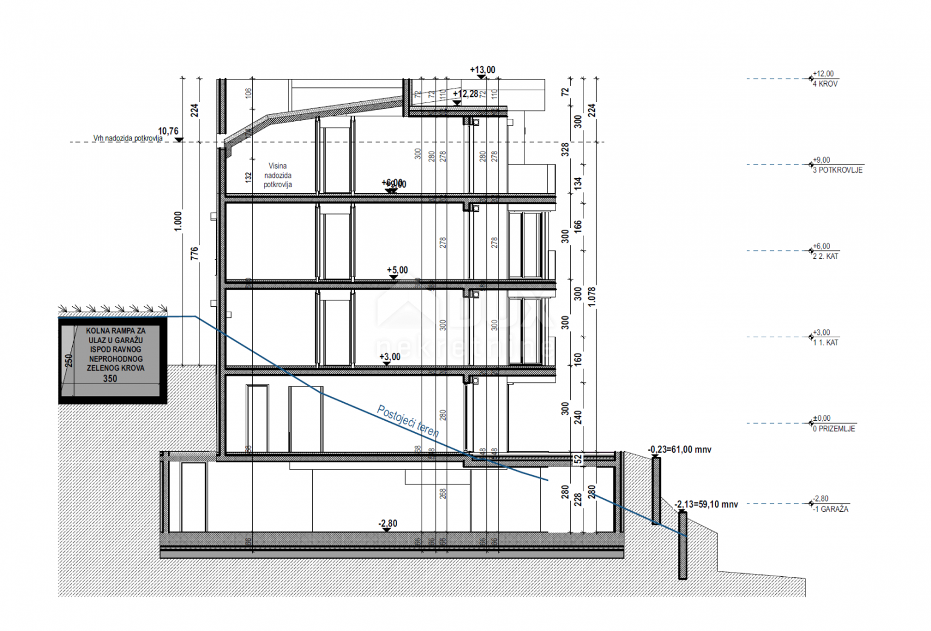 Condominium dans Opatija, Primorje-Gorski Kotar County 12662154