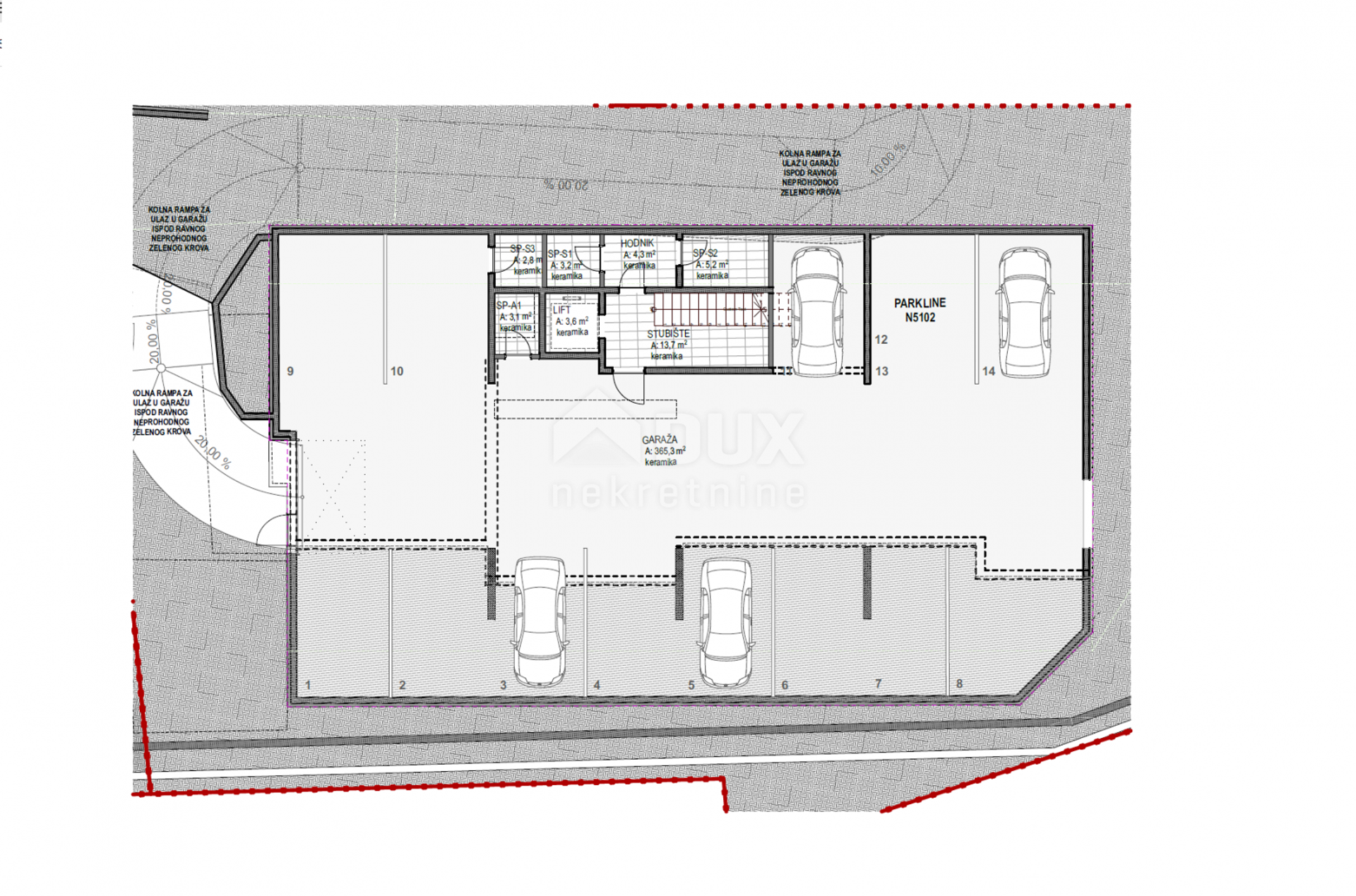 Condominium dans Opatija, Primorje-Gorski Kotar County 12662154