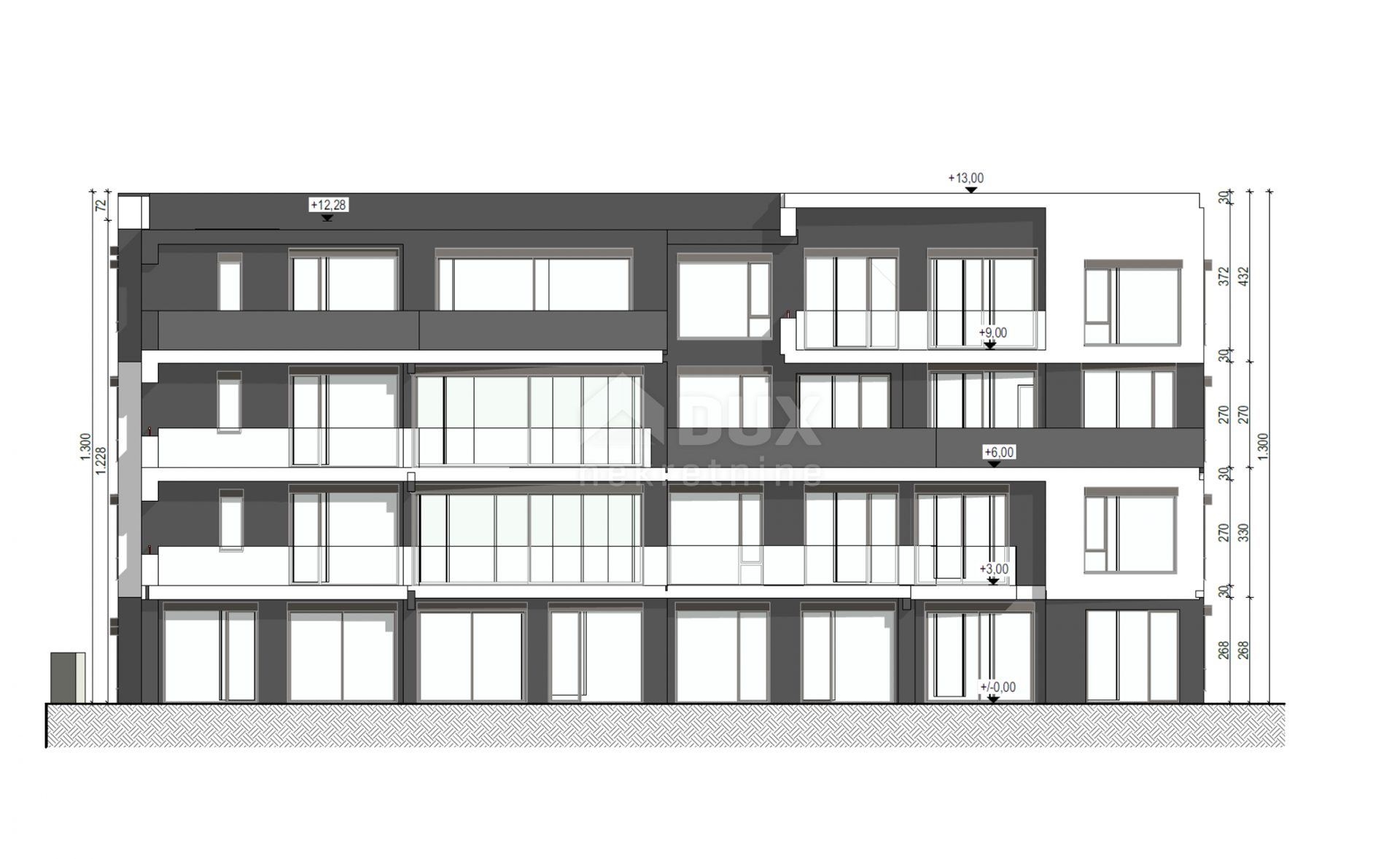 Condominium dans Opatija, Primorje-Gorski Kotar County 12662154