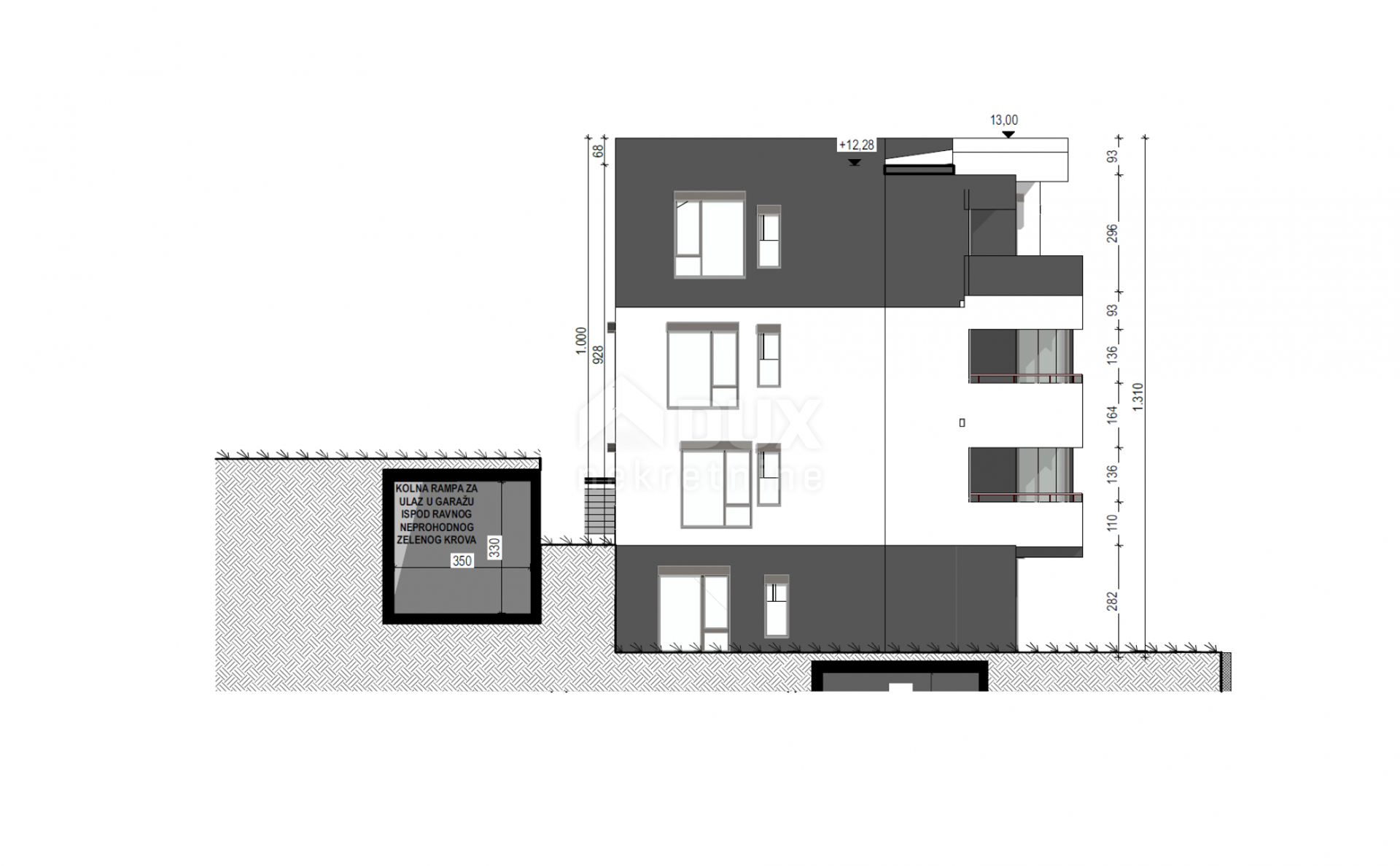 Condominium dans Opatija, Primorje-Gorski Kotar County 12662154