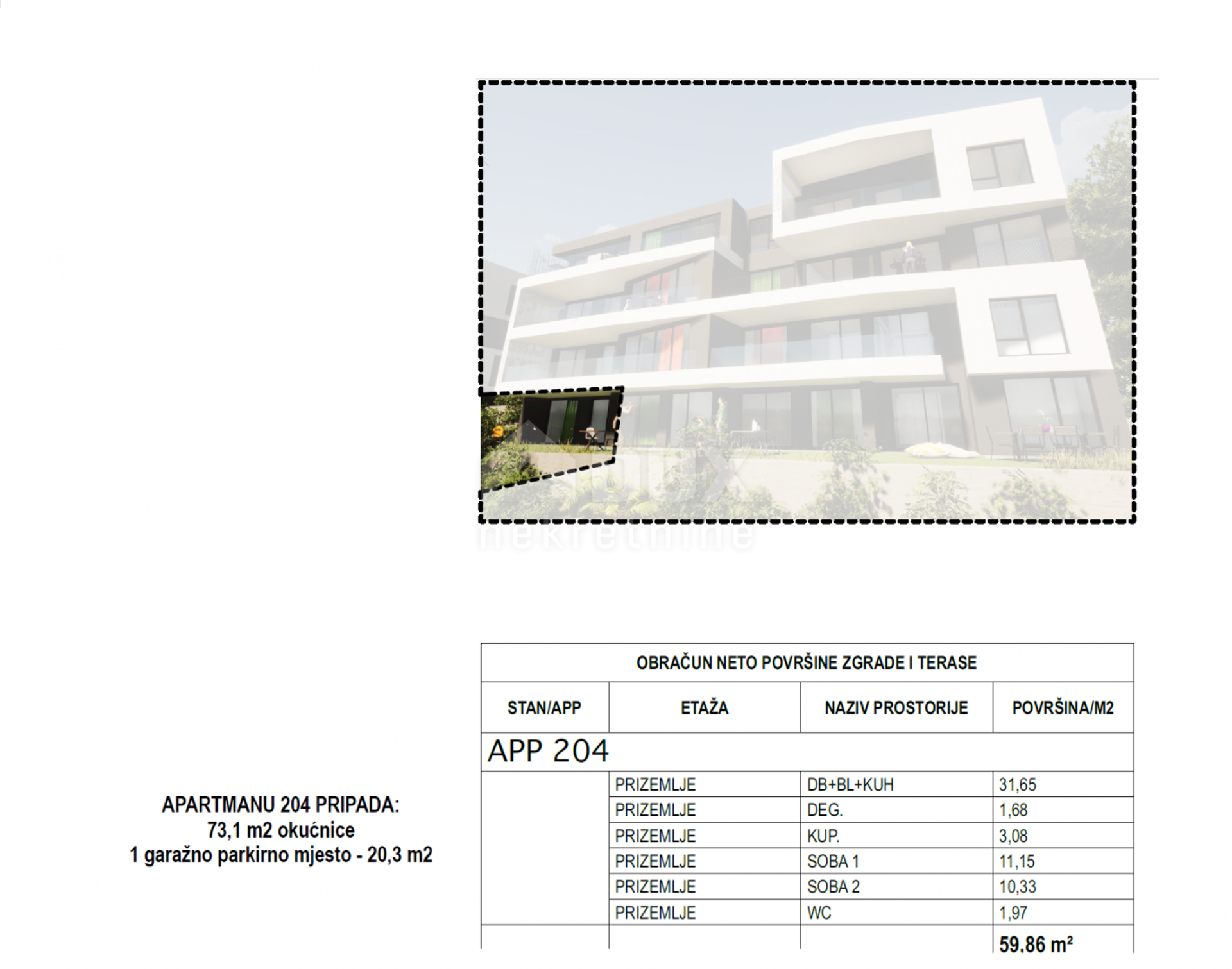 Condominium dans Opatija, Primorje-Gorski Kotar County 12662156