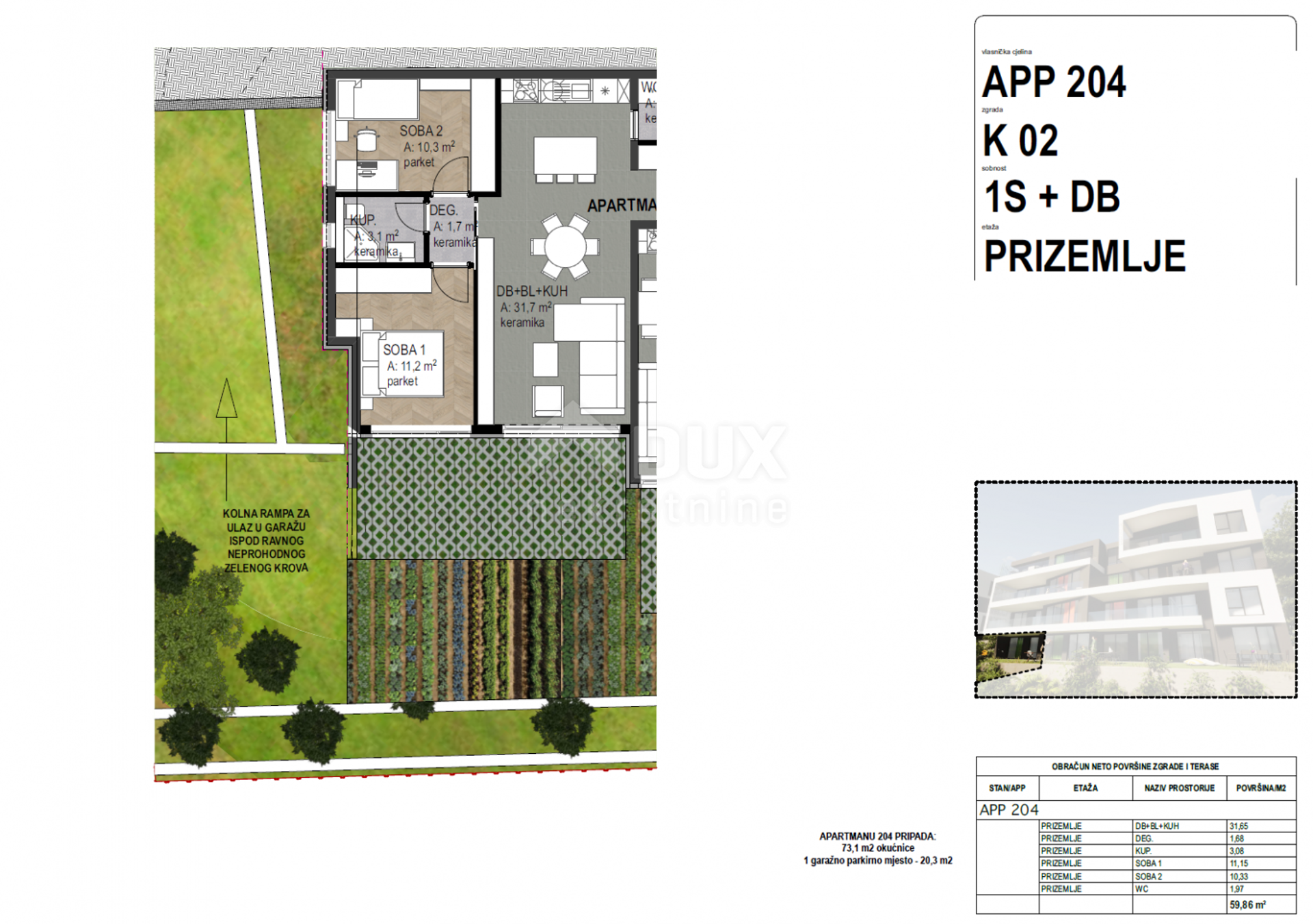 Condominium dans Opatija, Primorje-Gorski Kotar County 12662156