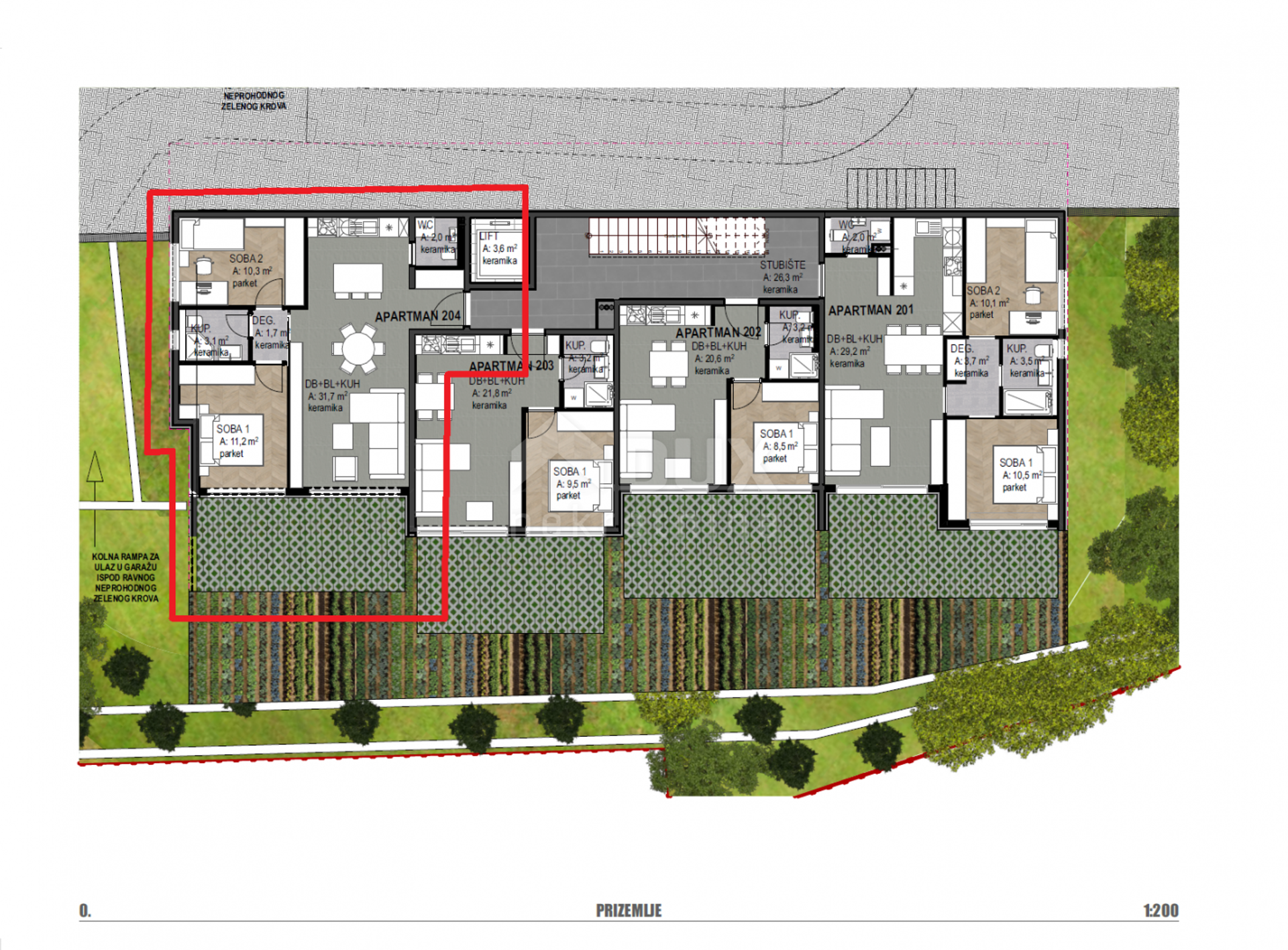 Condominium dans Opatija, Primorje-Gorski Kotar County 12662156