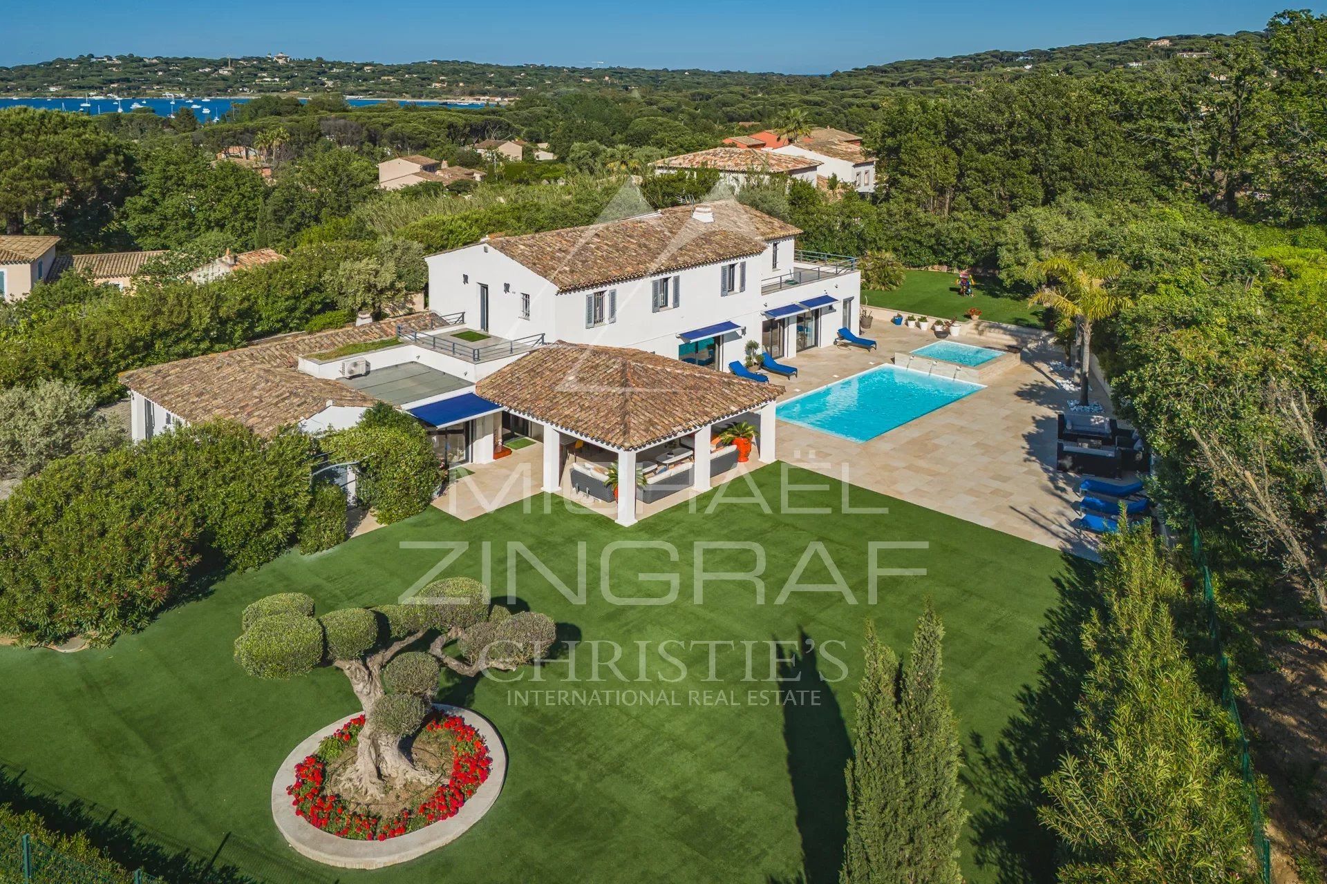 بيت في Saint-Tropez, Var 12664409