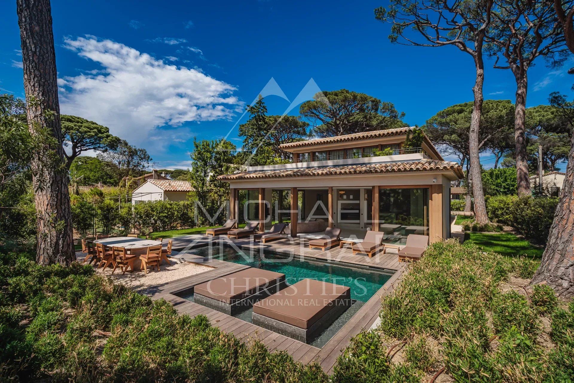 casa en San tropez, Provenza-Alpes-Costa Azul 12664410