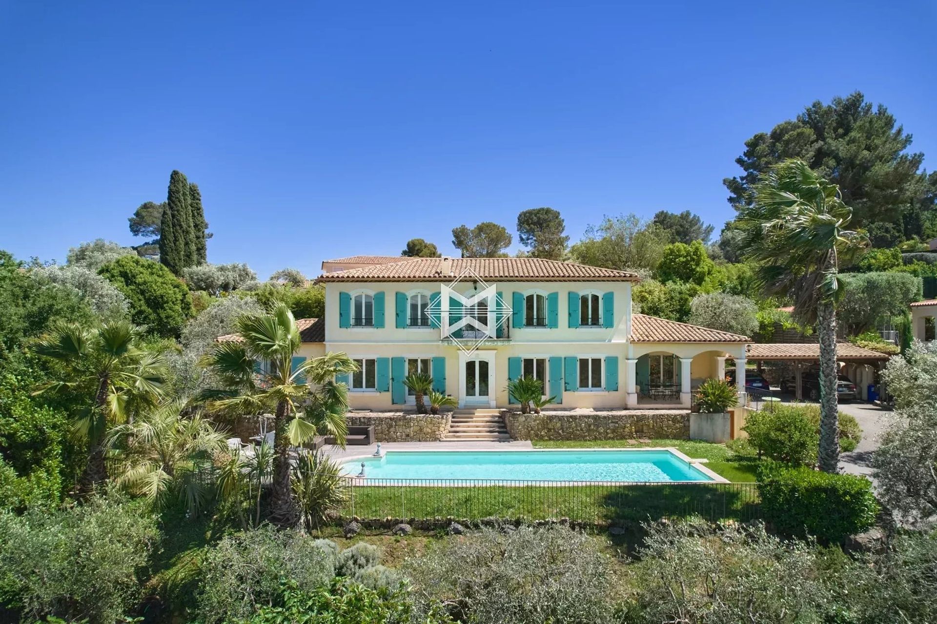 Hus i Mougins, Provence-Alpes-Cote d'Azur 12664440