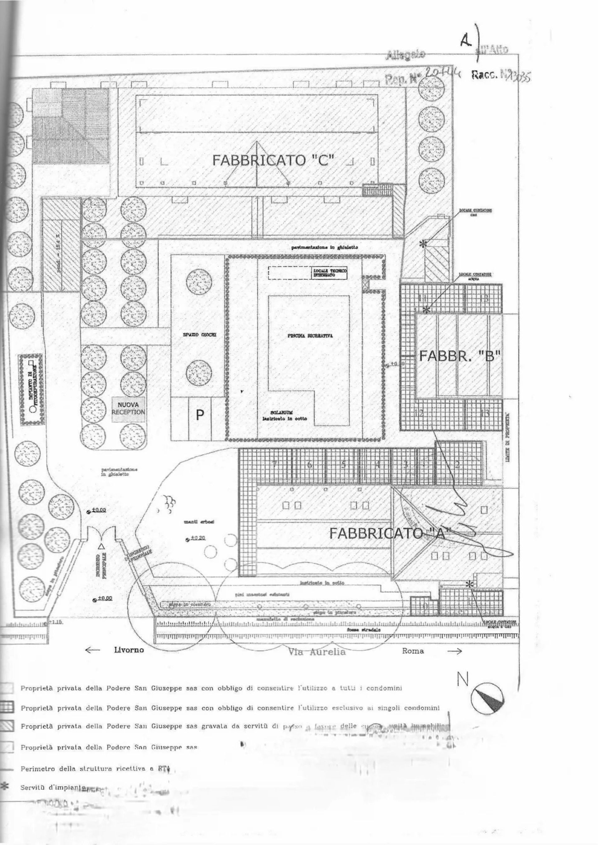 Eigentumswohnung im San Vincenzo, Livorno 12664450