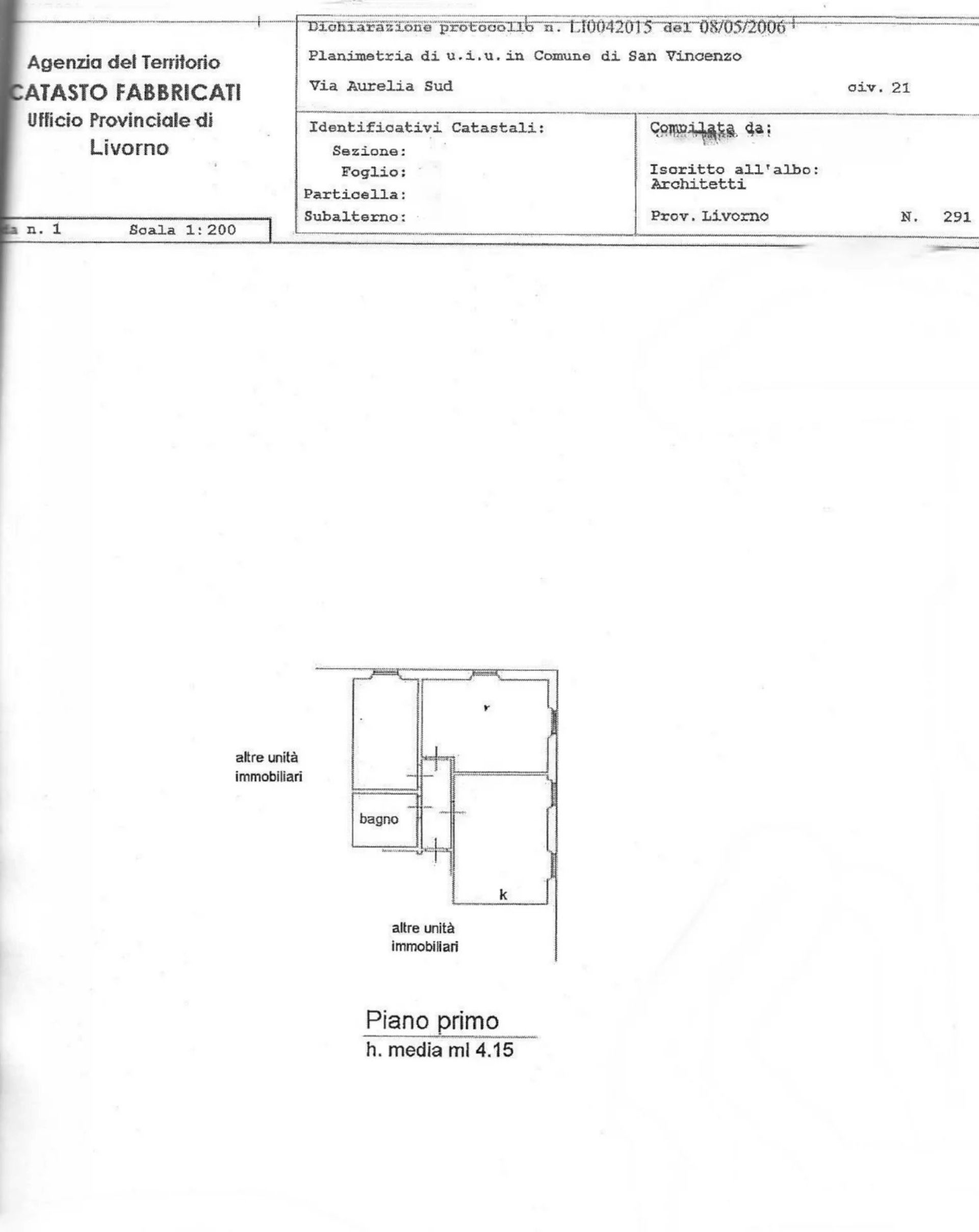 Kondominium dalam San Vincenzo, Livorno 12664450