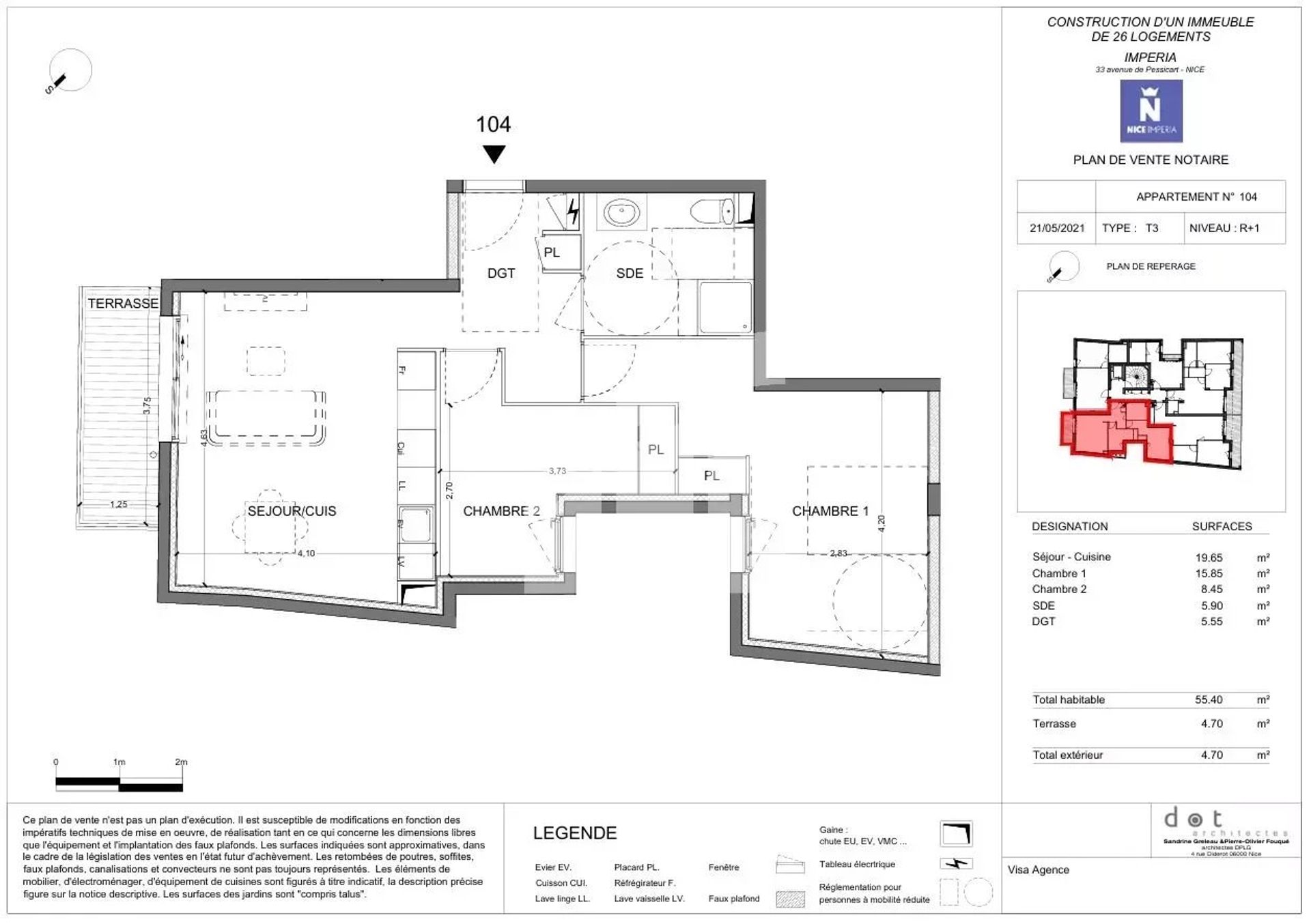 Condominium in Nice, Alpes-Maritimes 12664475