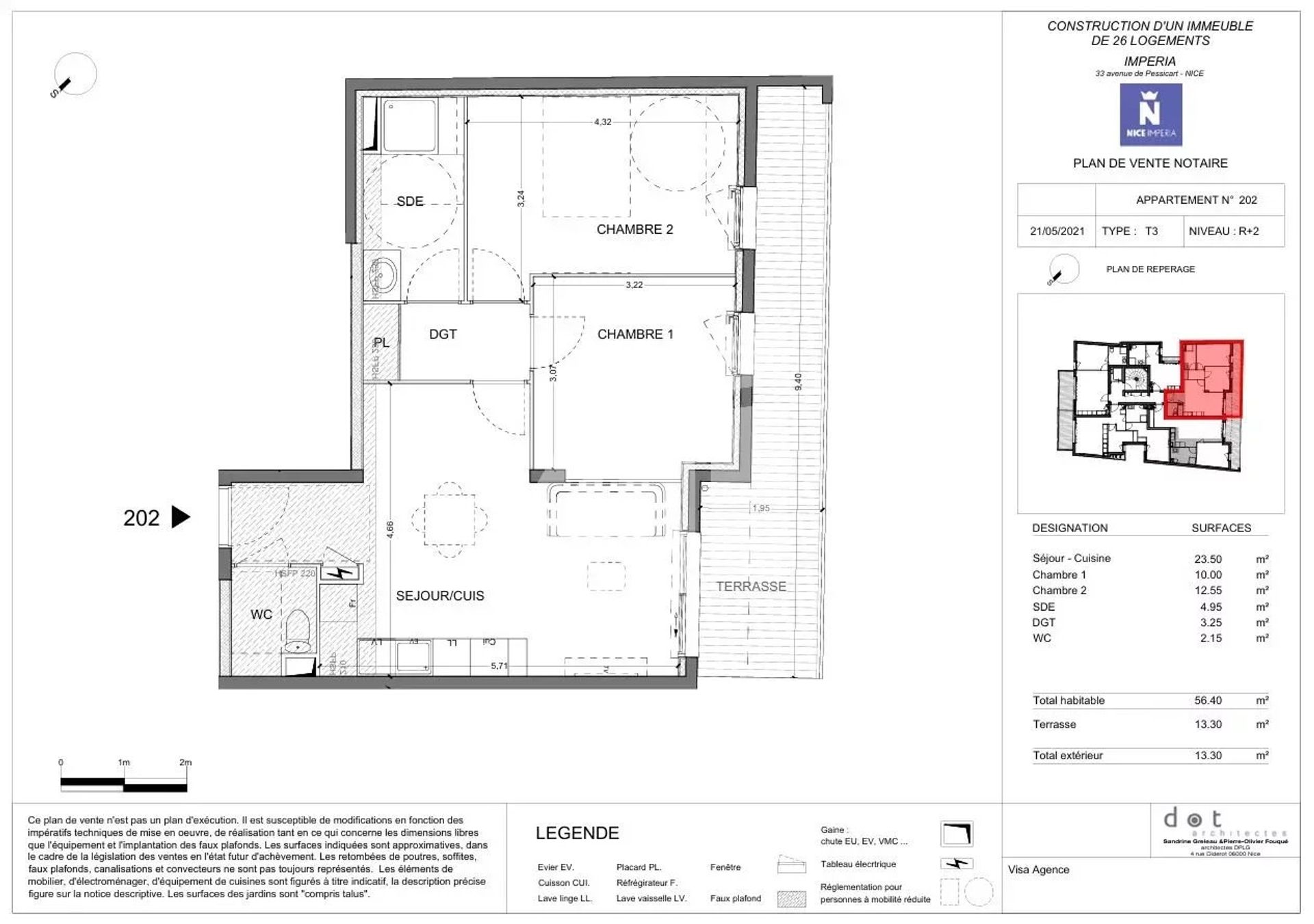 Condominio en Nice, Alpes-Maritimes 12664476