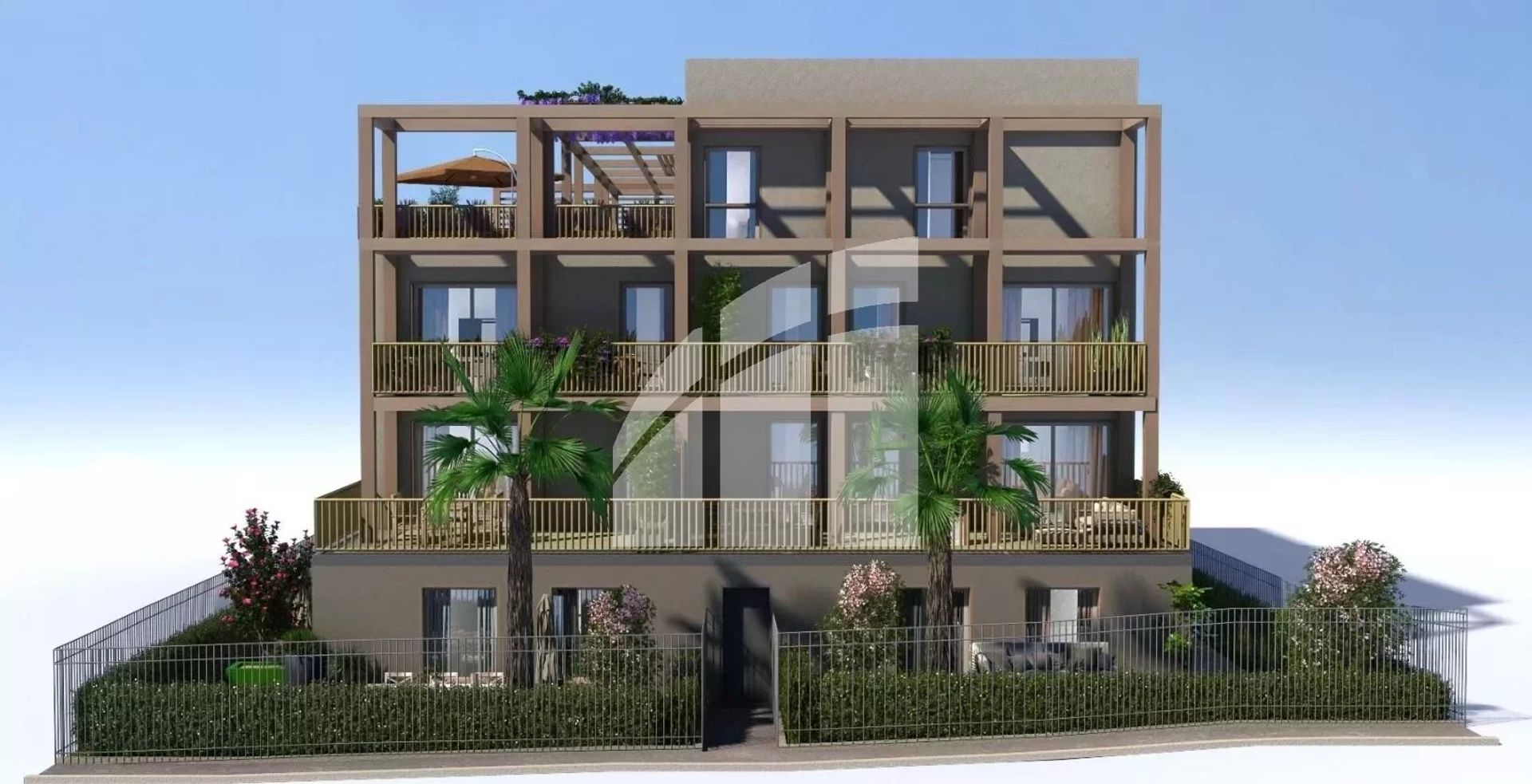 Condominium in Nice, Alpes-Maritimes 12664477