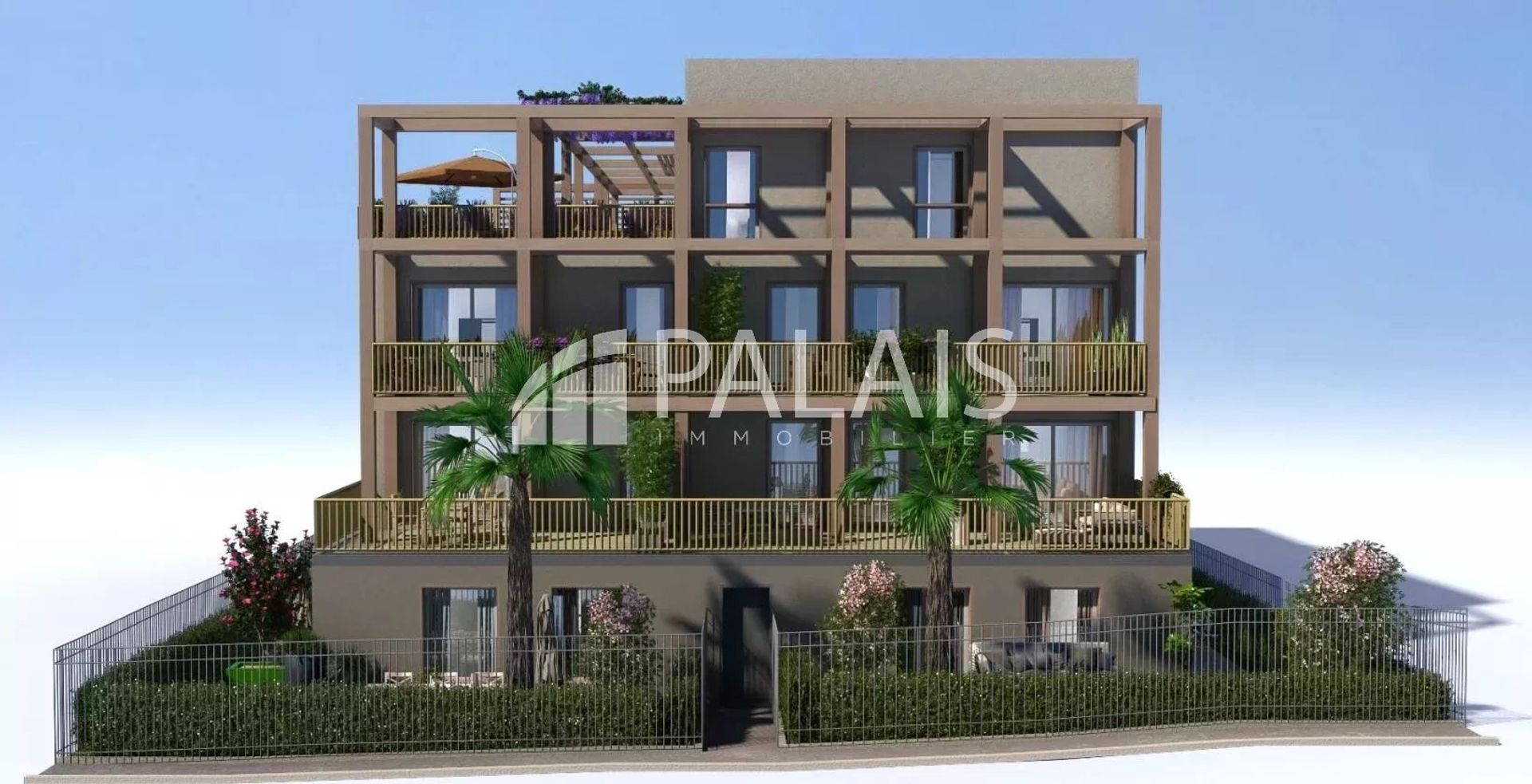 Condominio nel Nice, Alpes-Maritimes 12664477