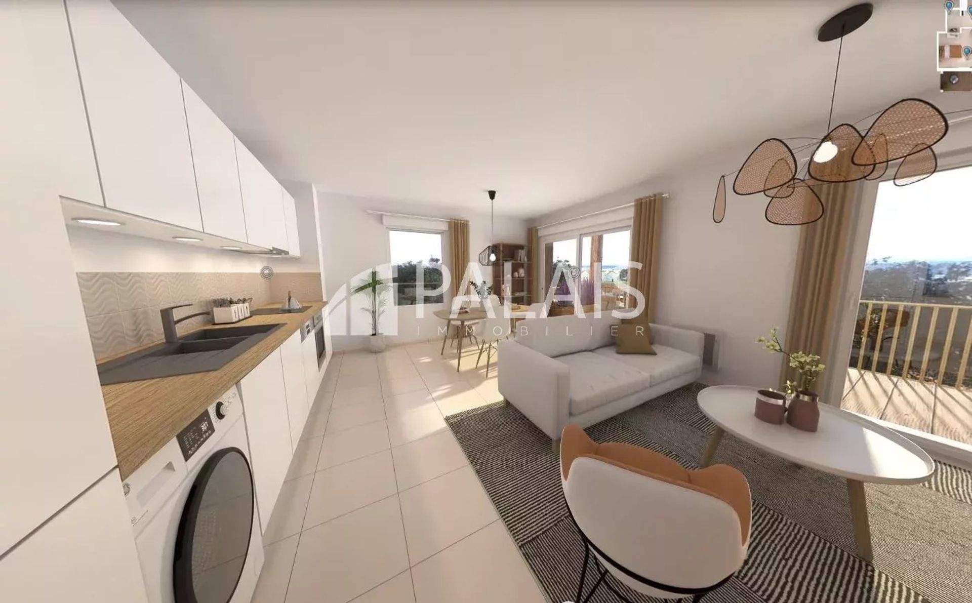 Condominio nel Nice, Alpes-Maritimes 12664477