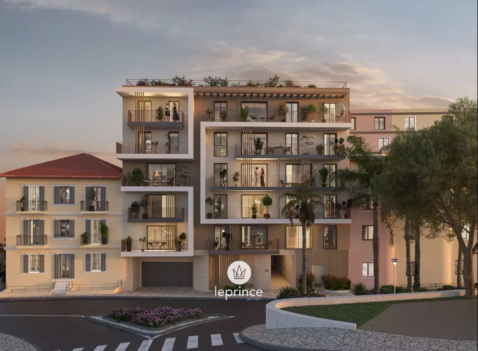 Condominium dans Beausoleil, Alpes-Maritimes 12664504