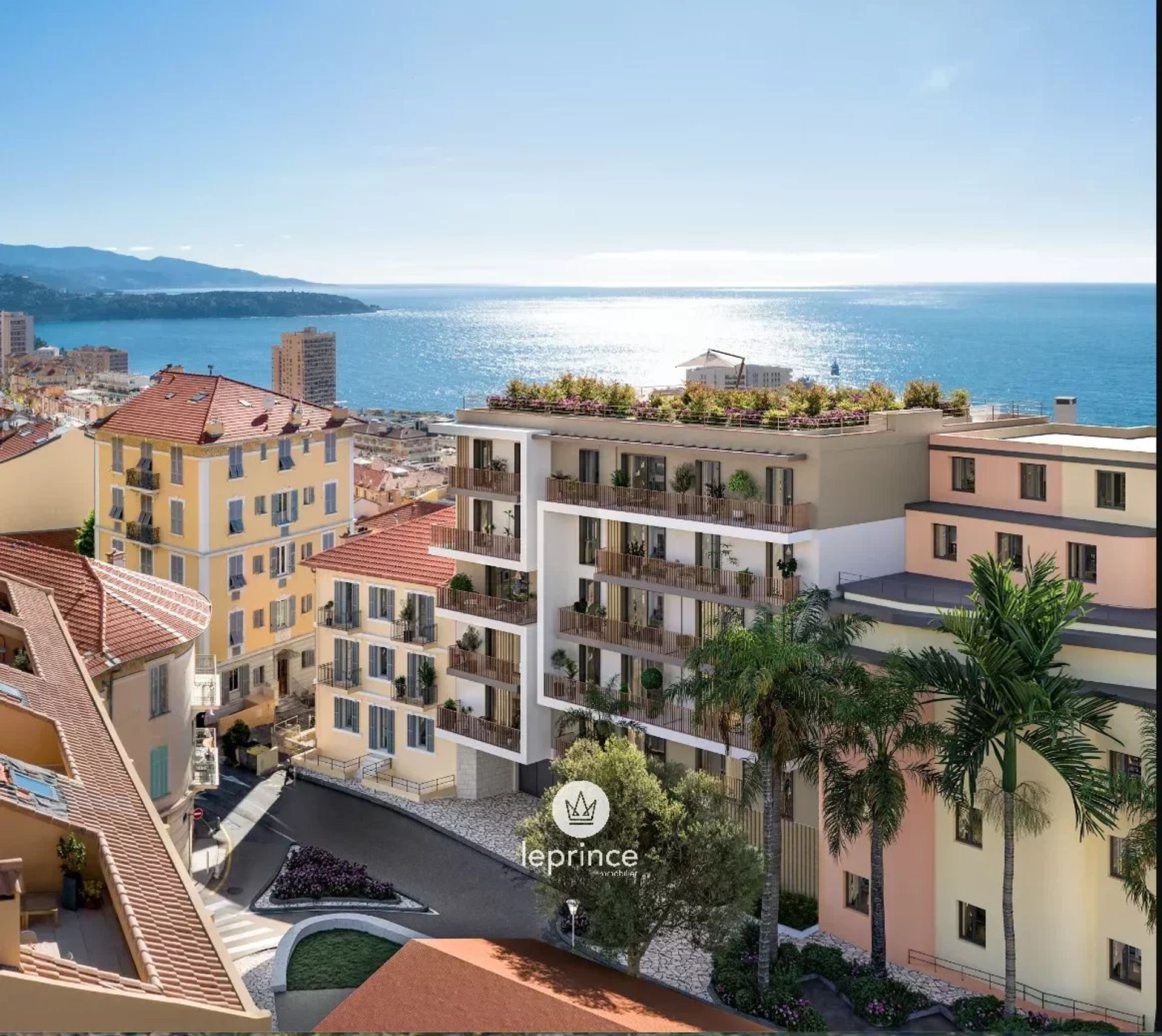 Condominium dans Beausoleil, Alpes-Maritimes 12664504