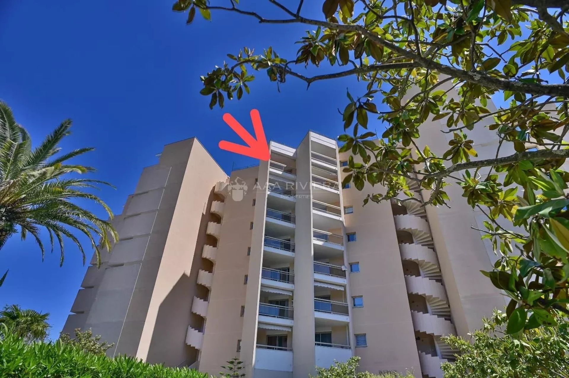 Condominium in Mandelieu-la-Napoule, Alpes-Maritimes 12664544