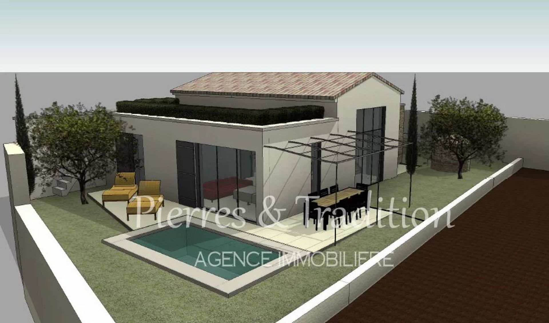 Land in Caseneuve, Provence-Alpes-Cote d'Azur 12664572