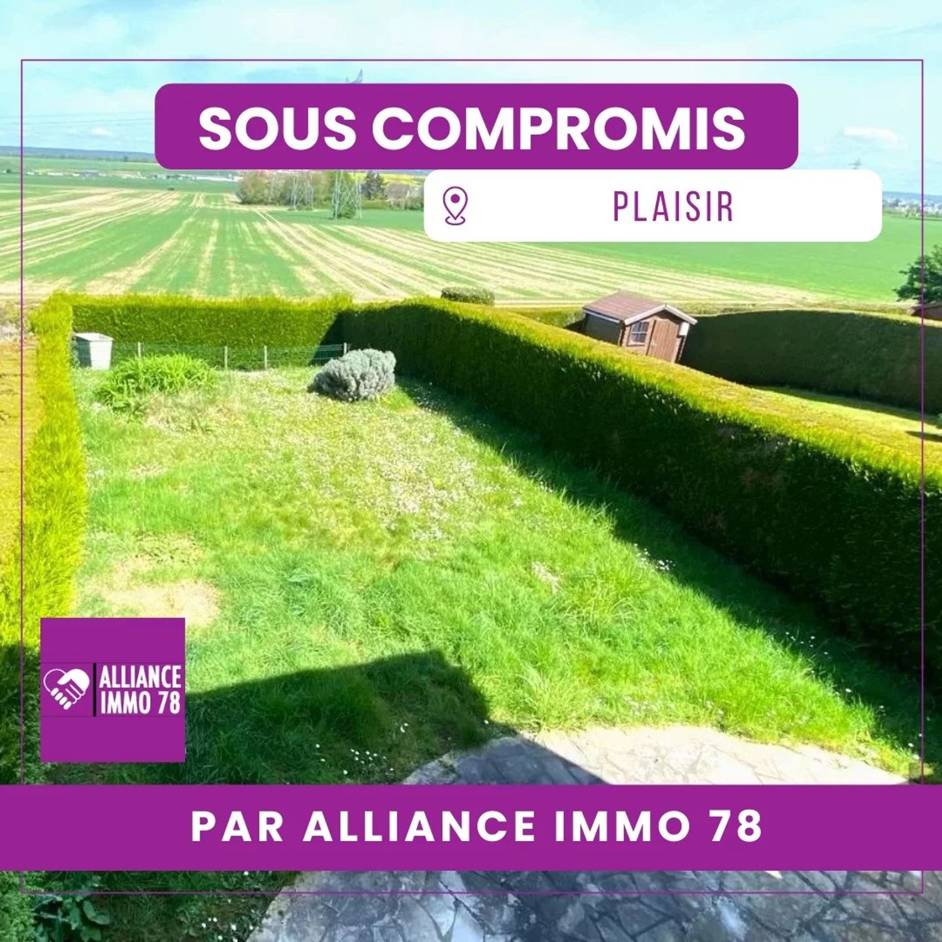 بيت في Plaisir, Yvelines 12664628