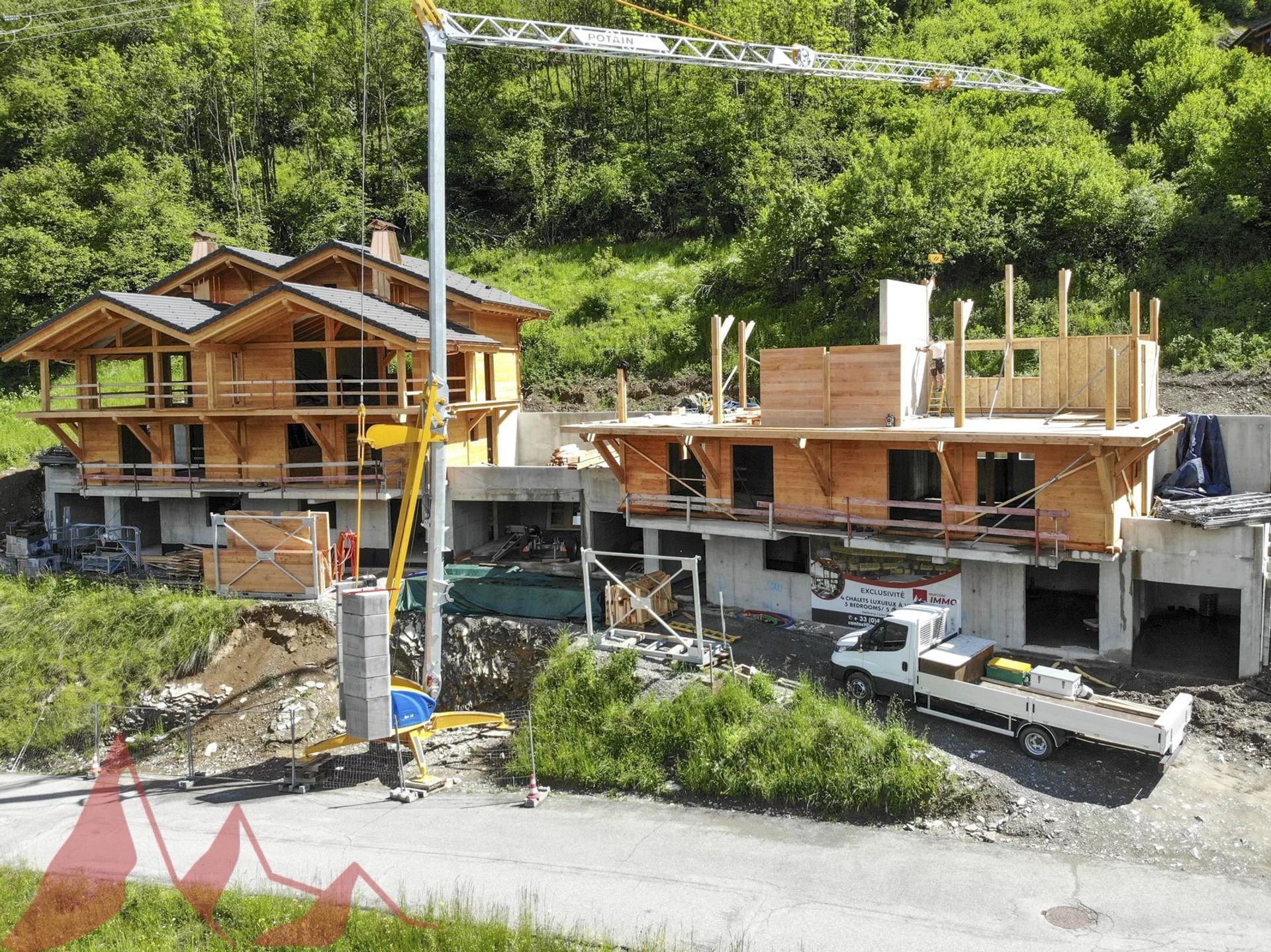 Hus i Morzine, Haute-Savoie 12664973