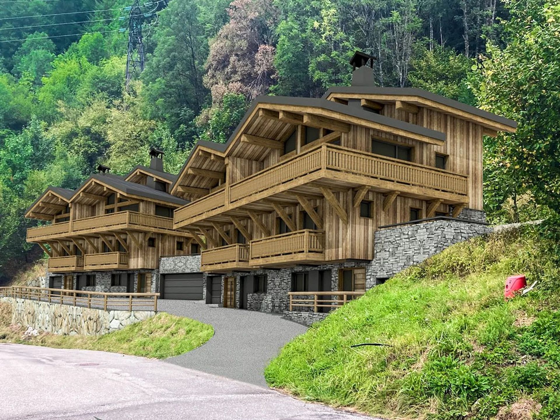 Huis in Morzine, Haute-Savoie 12664973