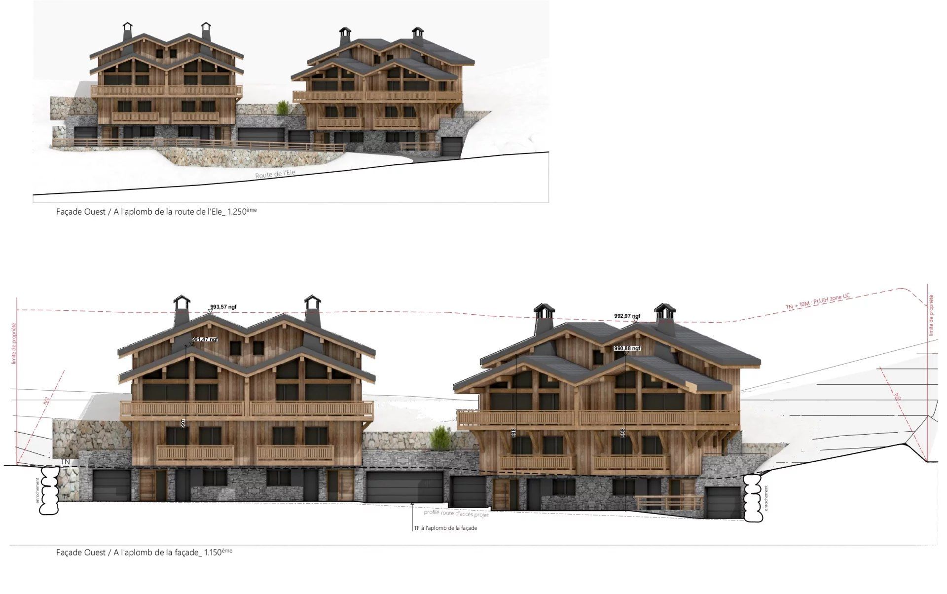 Hus i Morzine, Haute-Savoie 12664974