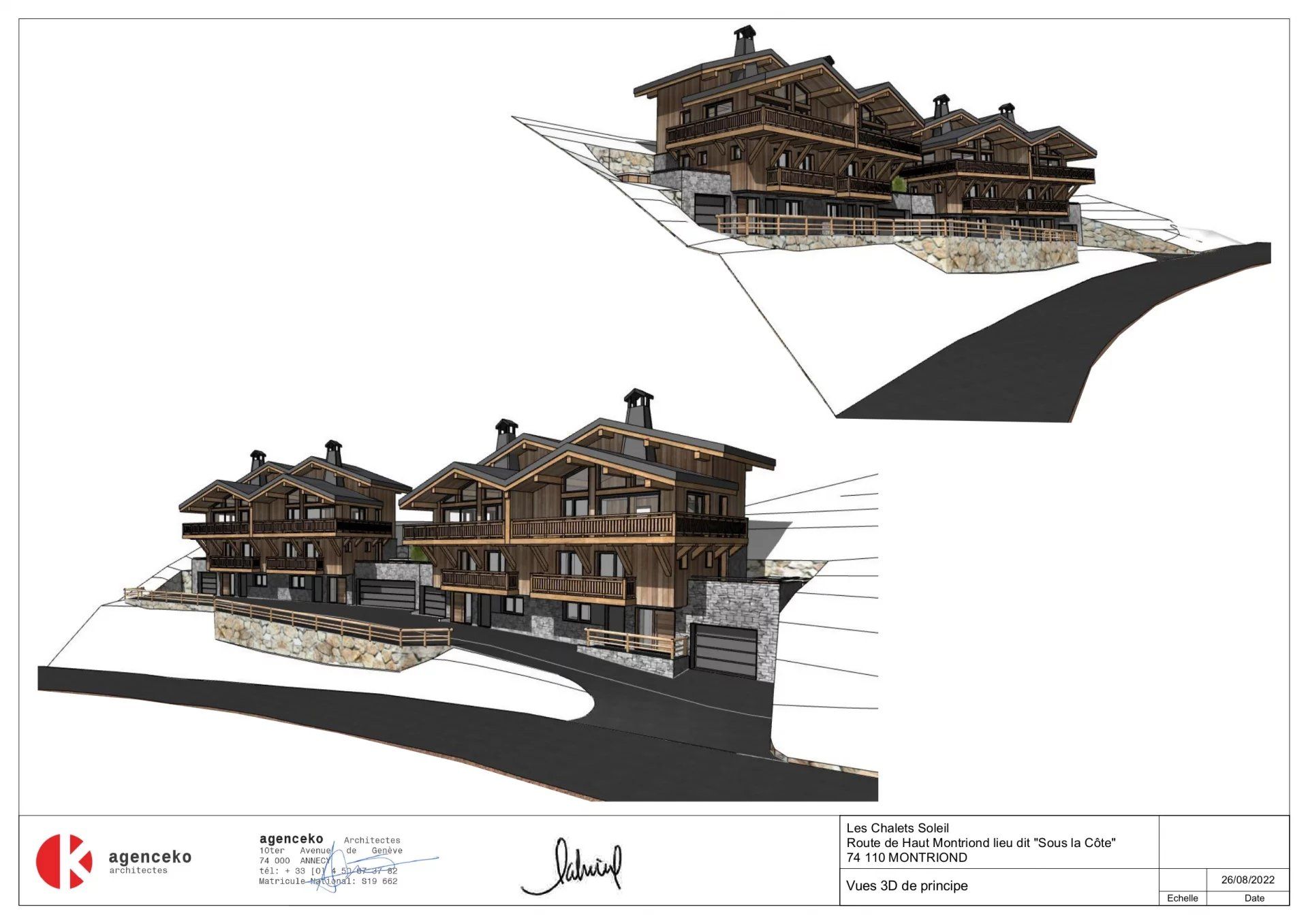 Hus i Morzine, Haute-Savoie 12664974