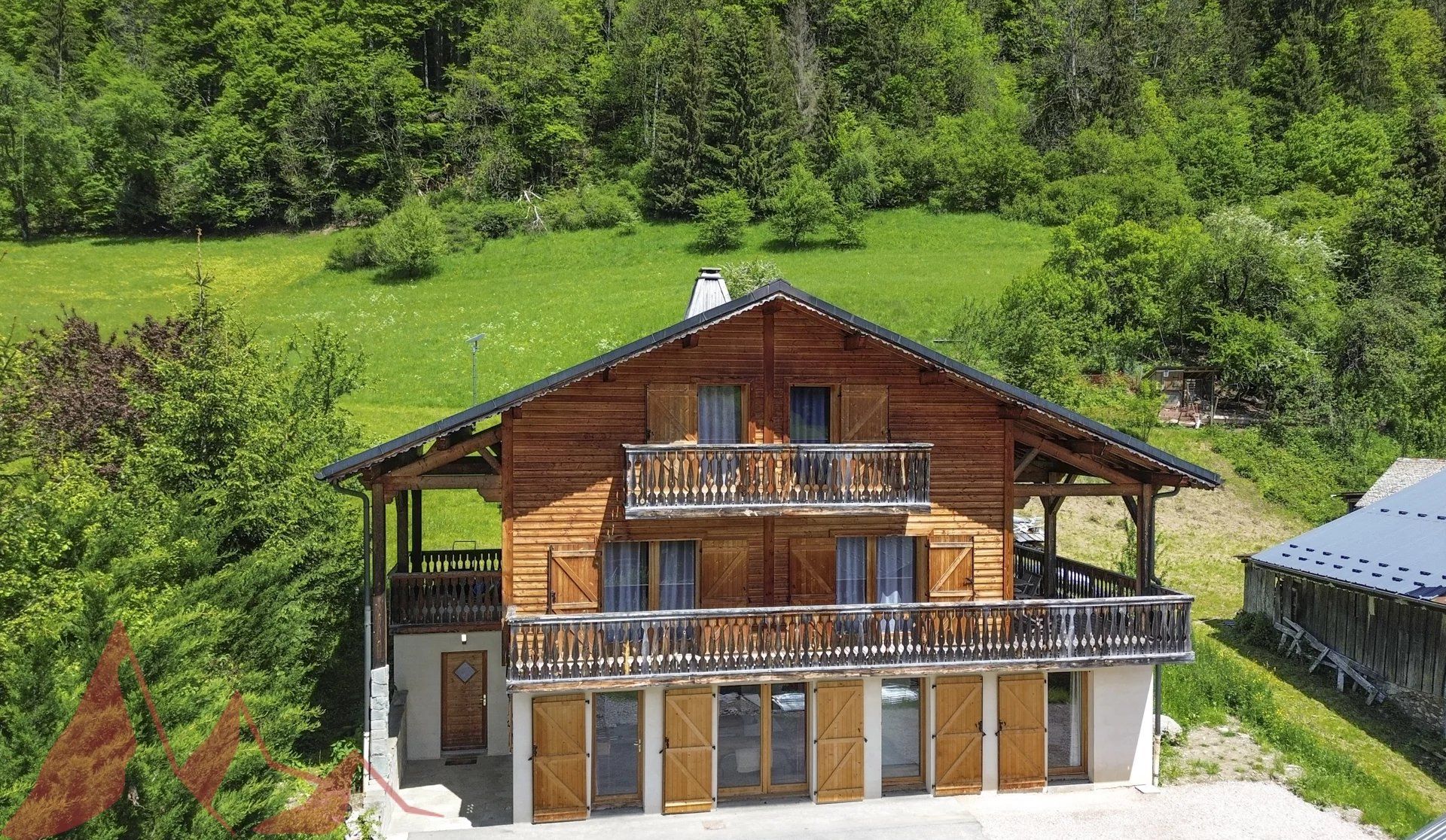 casa en Saint-Jean-d'Aulps, Auvergne-Rhone-Alpes 12664981