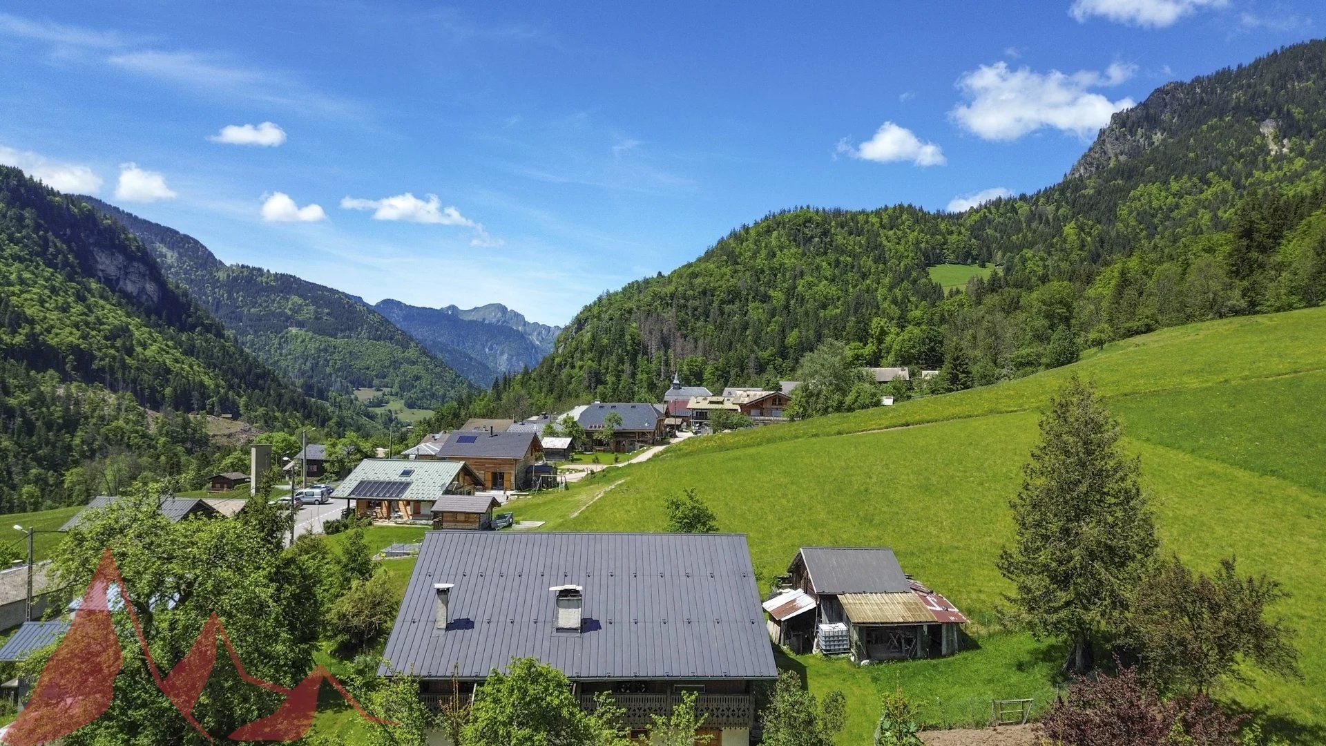 rumah dalam Saint-Jean-d'Aulps, Haute-Savoie 12664981