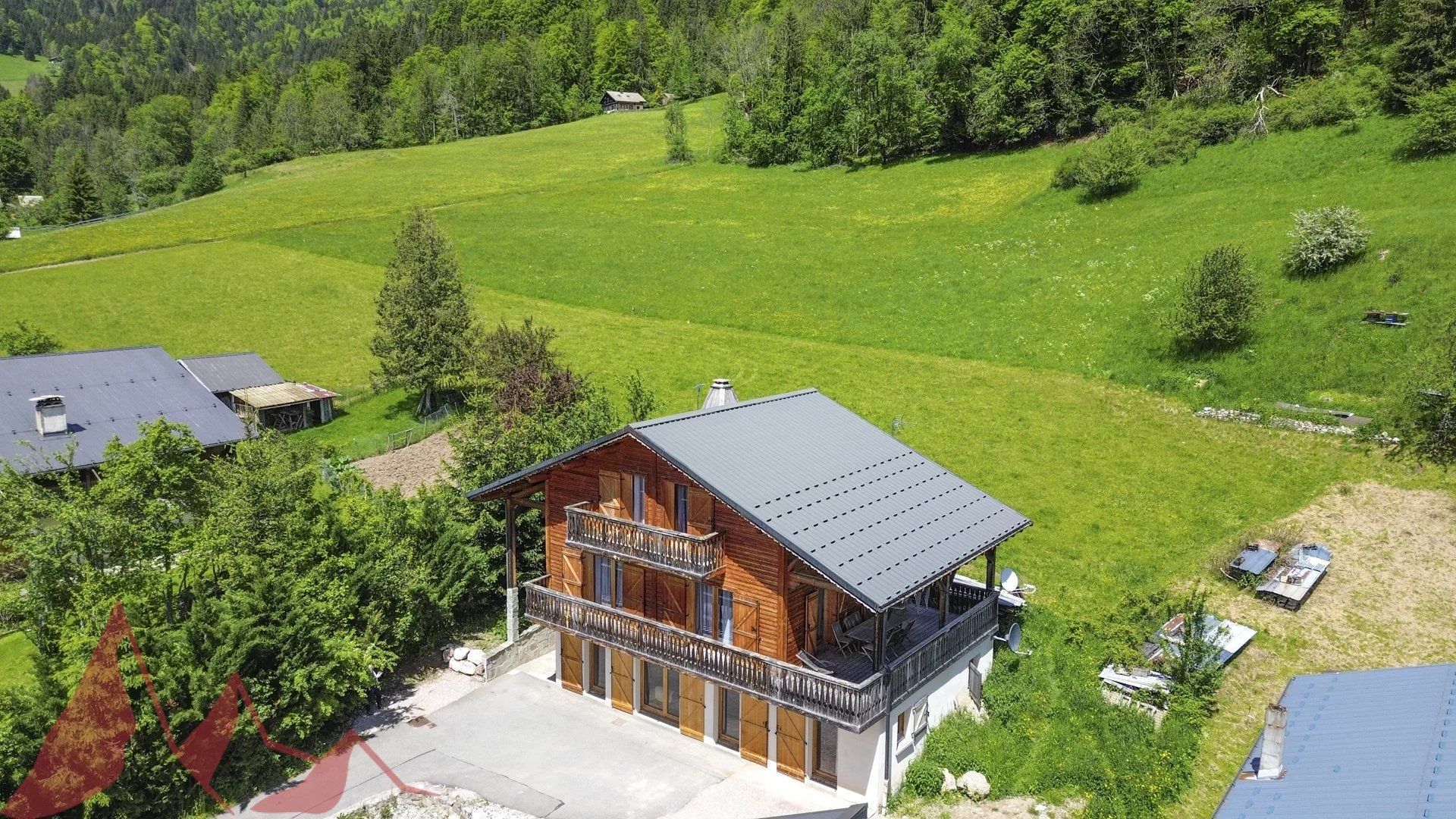 casa en Saint-Jean-d'Aulps, Auvergne-Rhone-Alpes 12664981