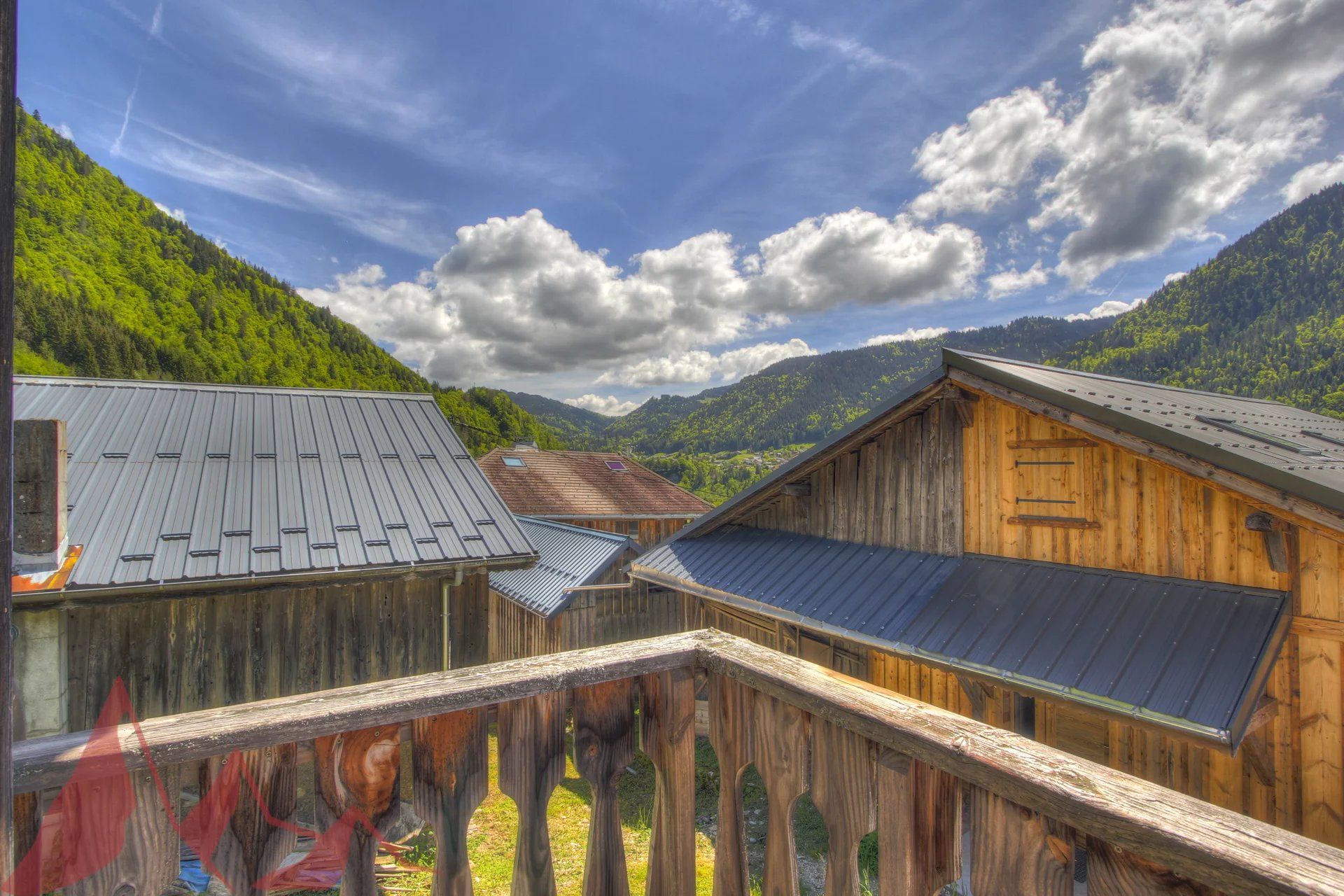 House in Saint-Jean-d'Aulps, Haute-Savoie 12664981