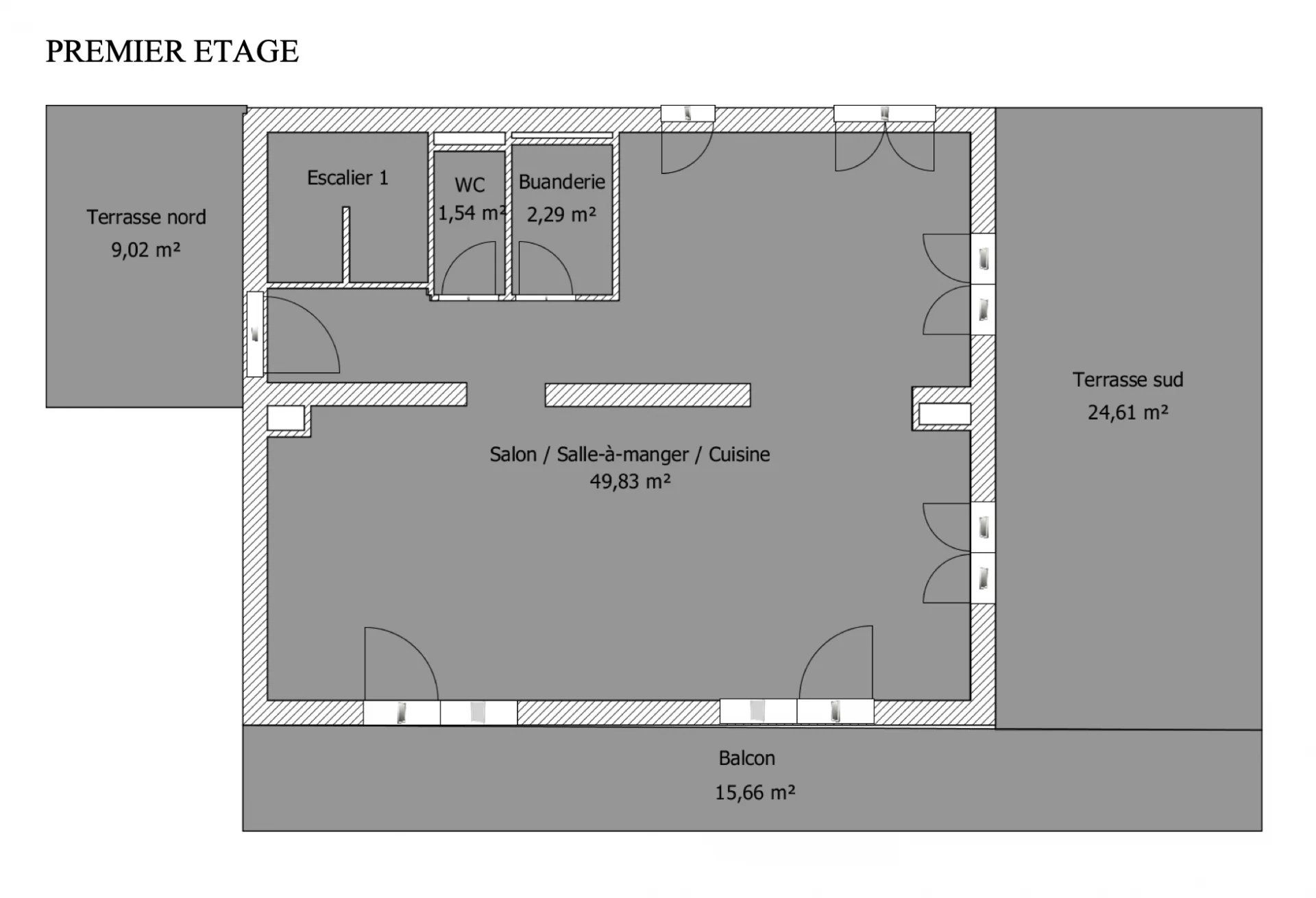 House in Saint-Jean-d'Aulps, Haute-Savoie 12664981