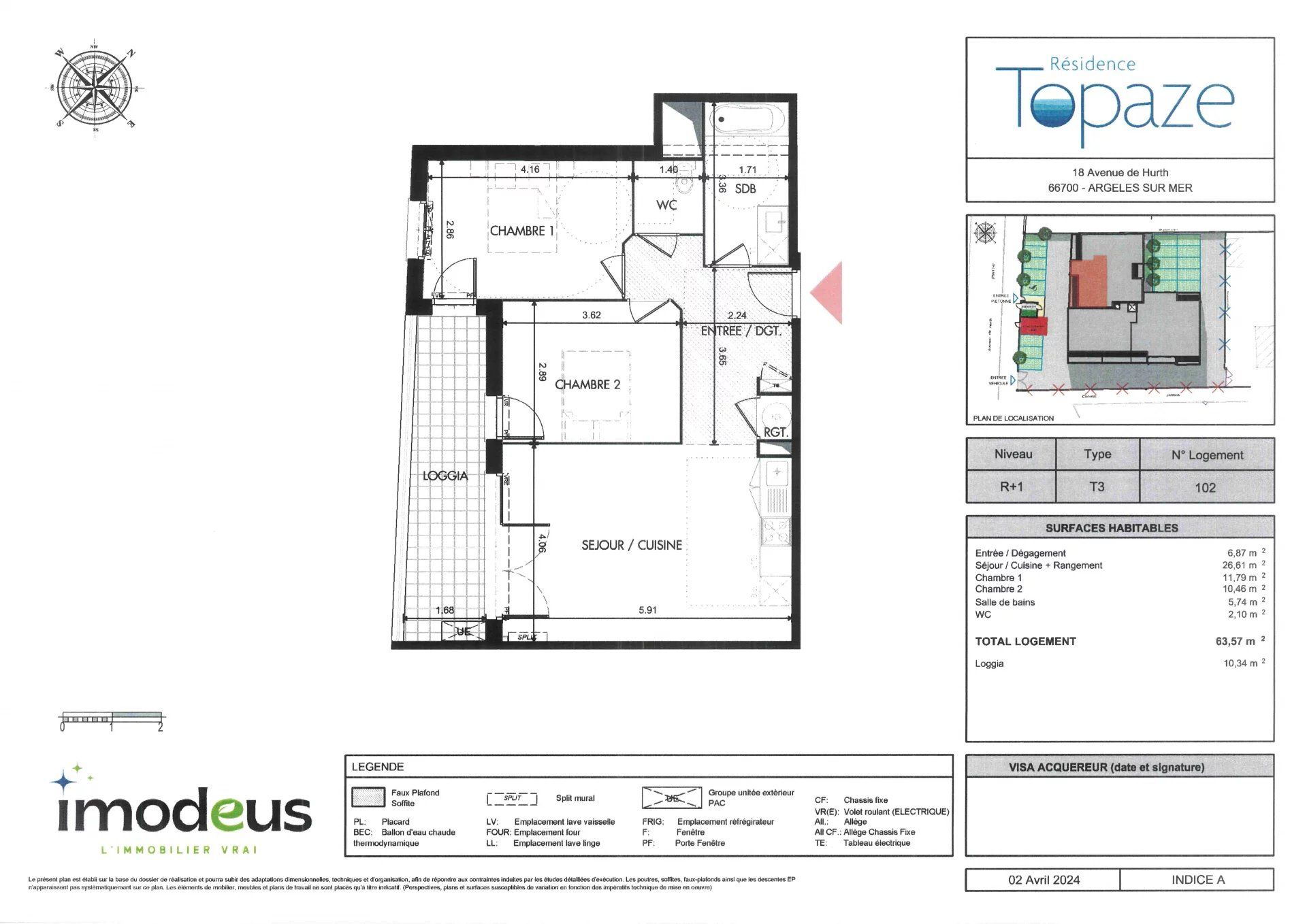 Condominium dans Argelès-sur-Mer, Pyrénées-Orientales 12665084