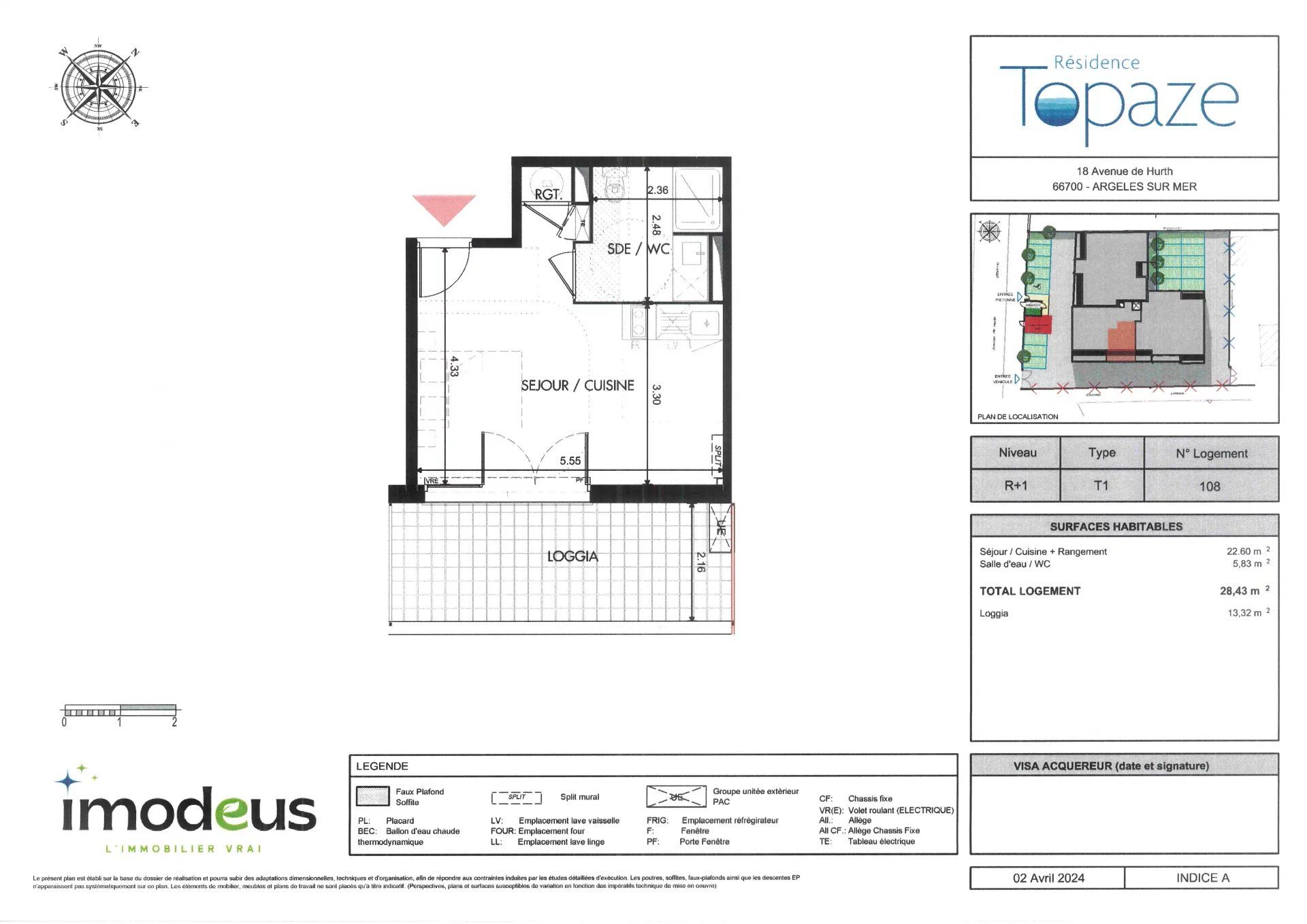 Condominio nel Argelès-sur-Mer, Occitania 12665094