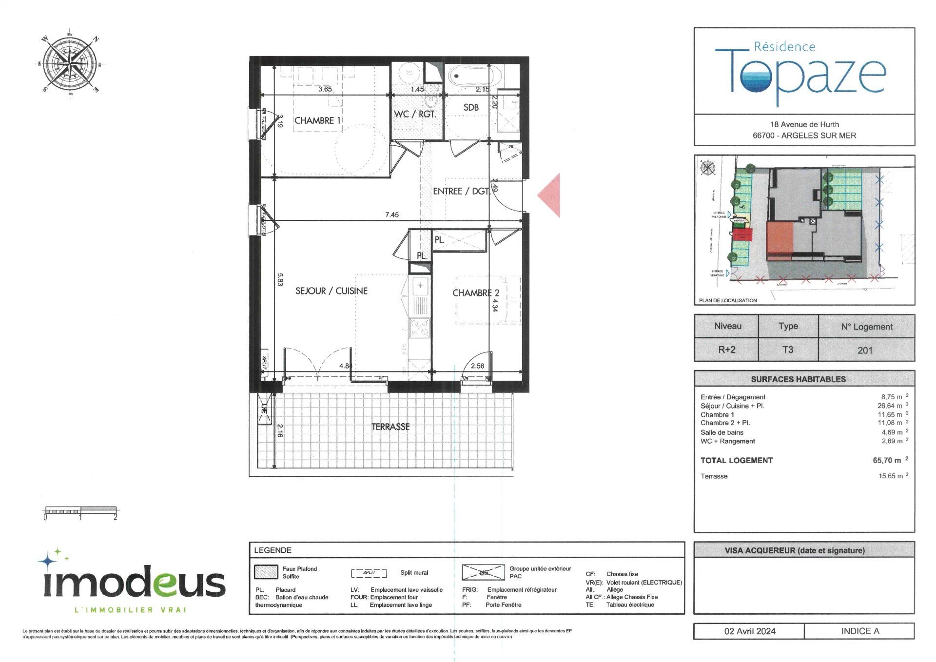 Condominium dans Argelès-sur-Mer, Pyrénées-Orientales 12665095