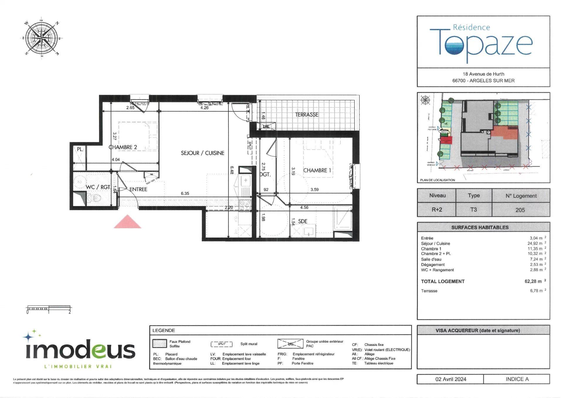 Condominium in Argelès-sur-Mer, Pyrénées-Orientales 12665100