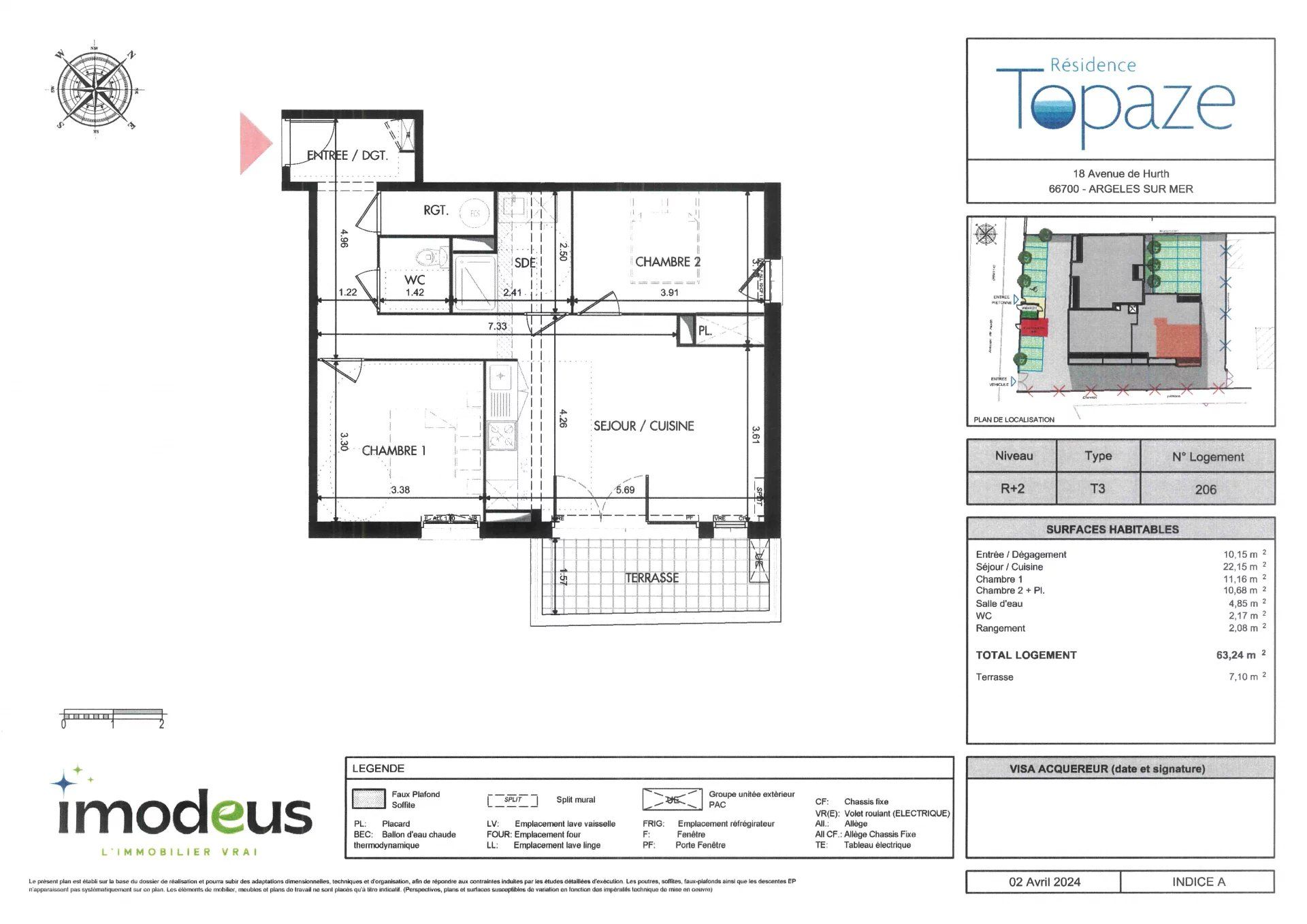 Kondominium dalam Argelès-sur-Mer, Pyrénées-Orientales 12665101