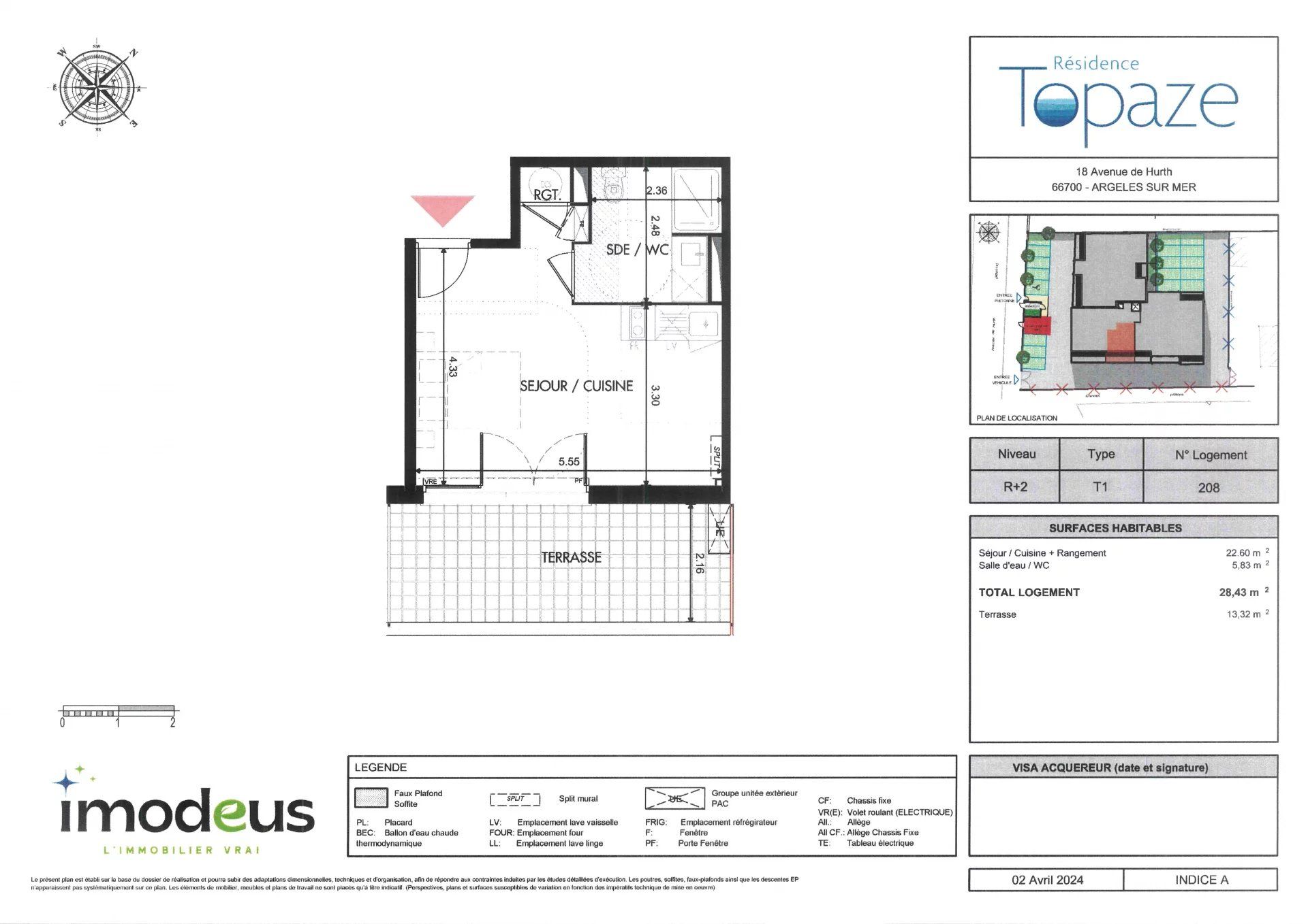 Condominio nel Argelès-sur-Mer, Occitania 12665104