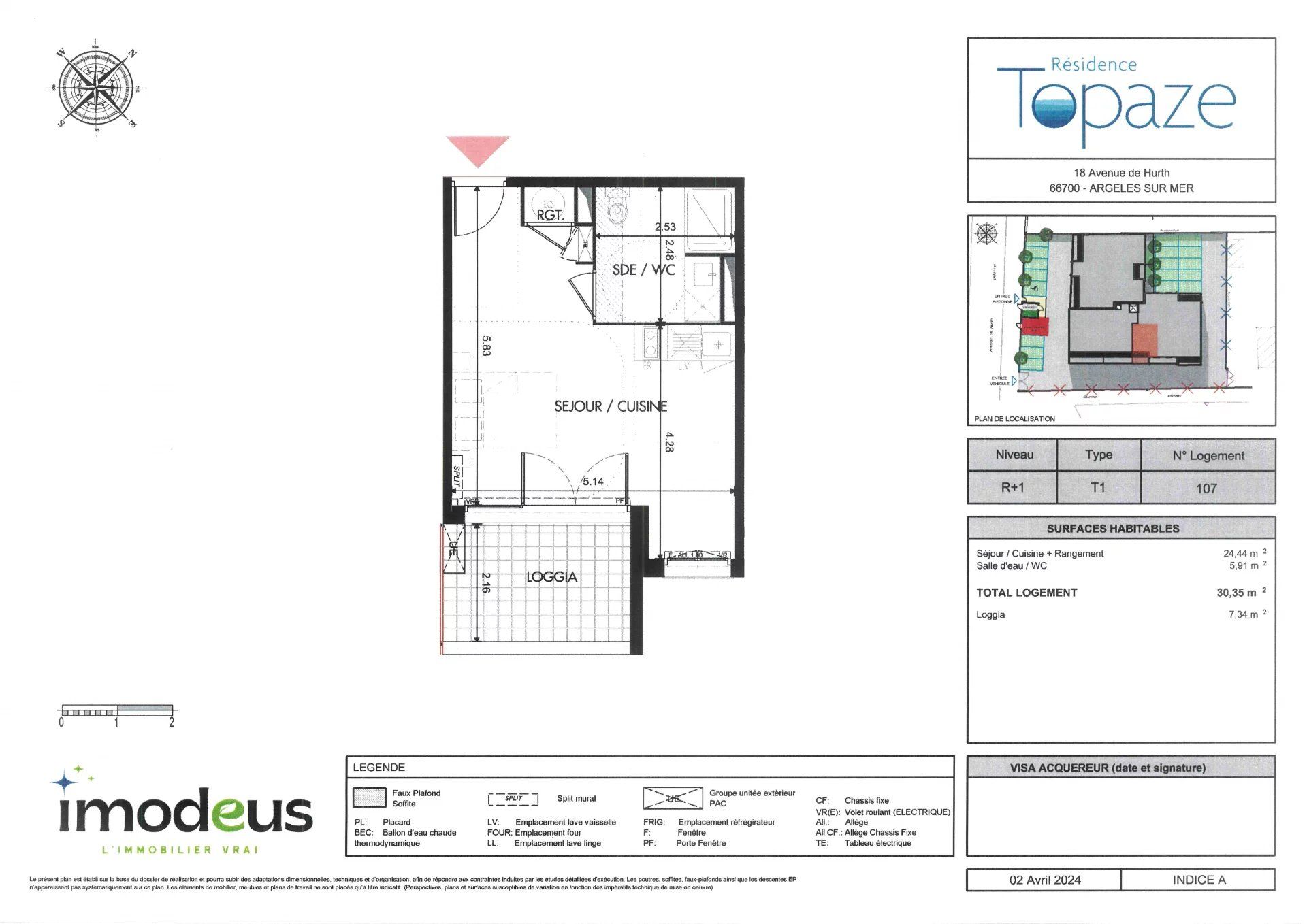 Condominium dans Argelès-sur-Mer, Occitanie 12665106