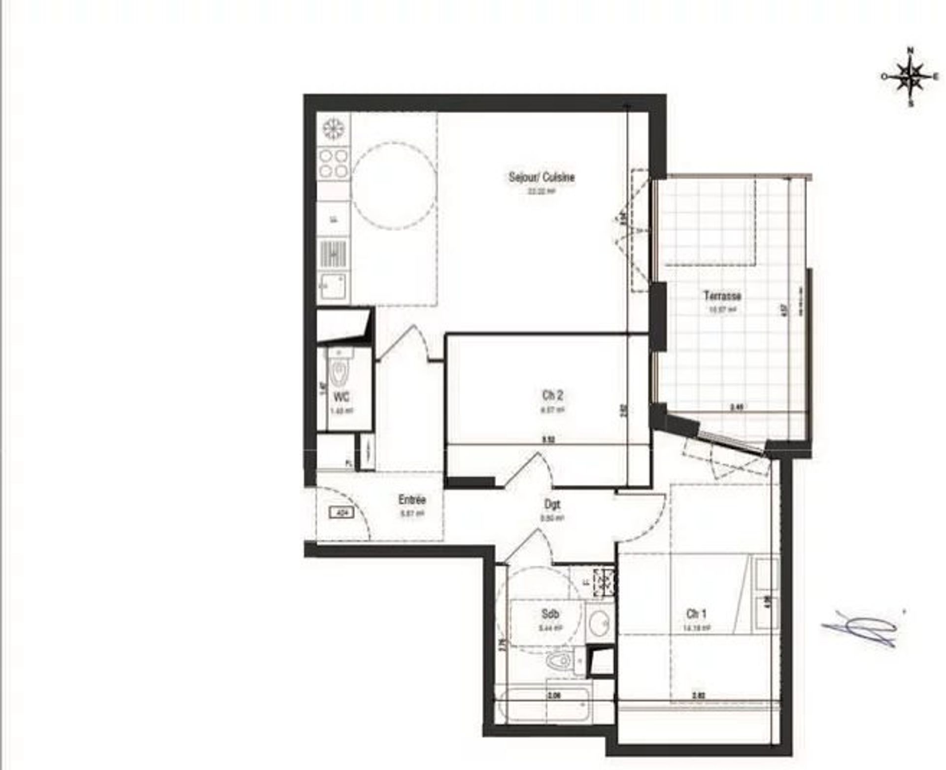 Condominium dans Aubervilliers, Seine-Saint-Denis 12665114