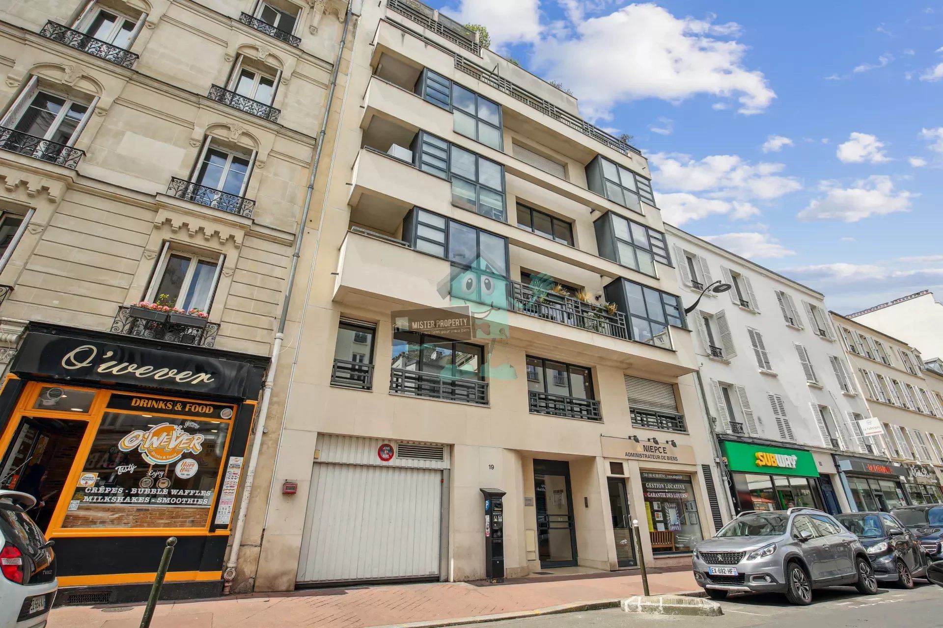 loger dans Levallois-Perret, Hauts-de-Seine 12665181