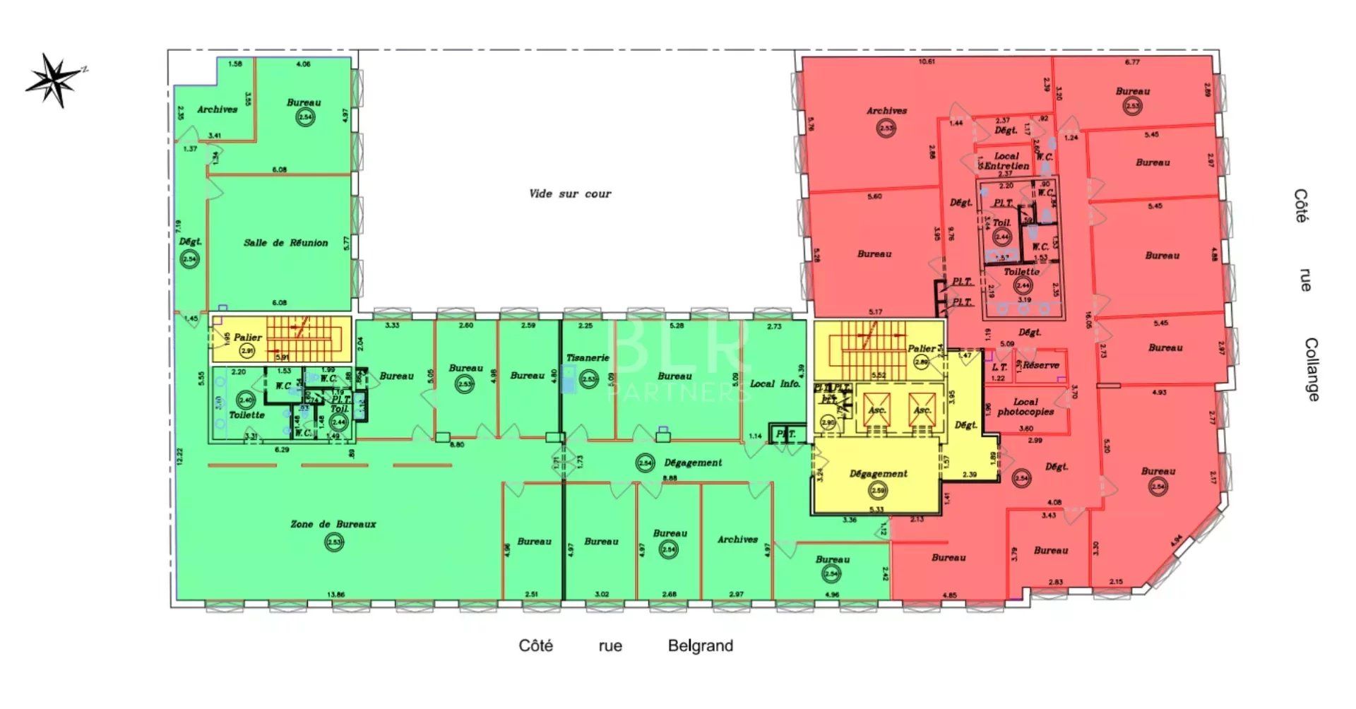 Kantoor in Levallois-Perret, Hauts-de-Seine 12665192