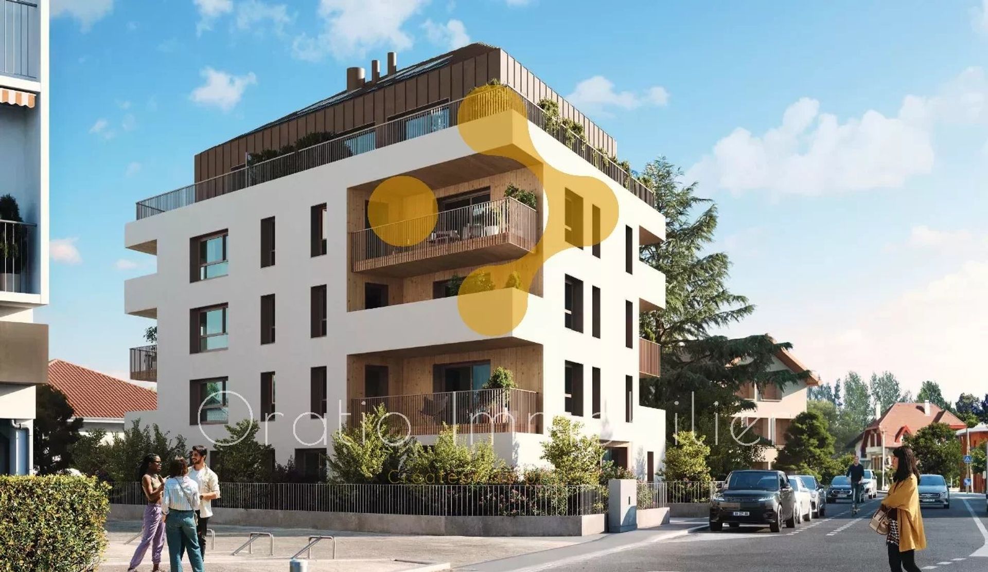 Condominio en Annecy, Haute-Savoie 12665296